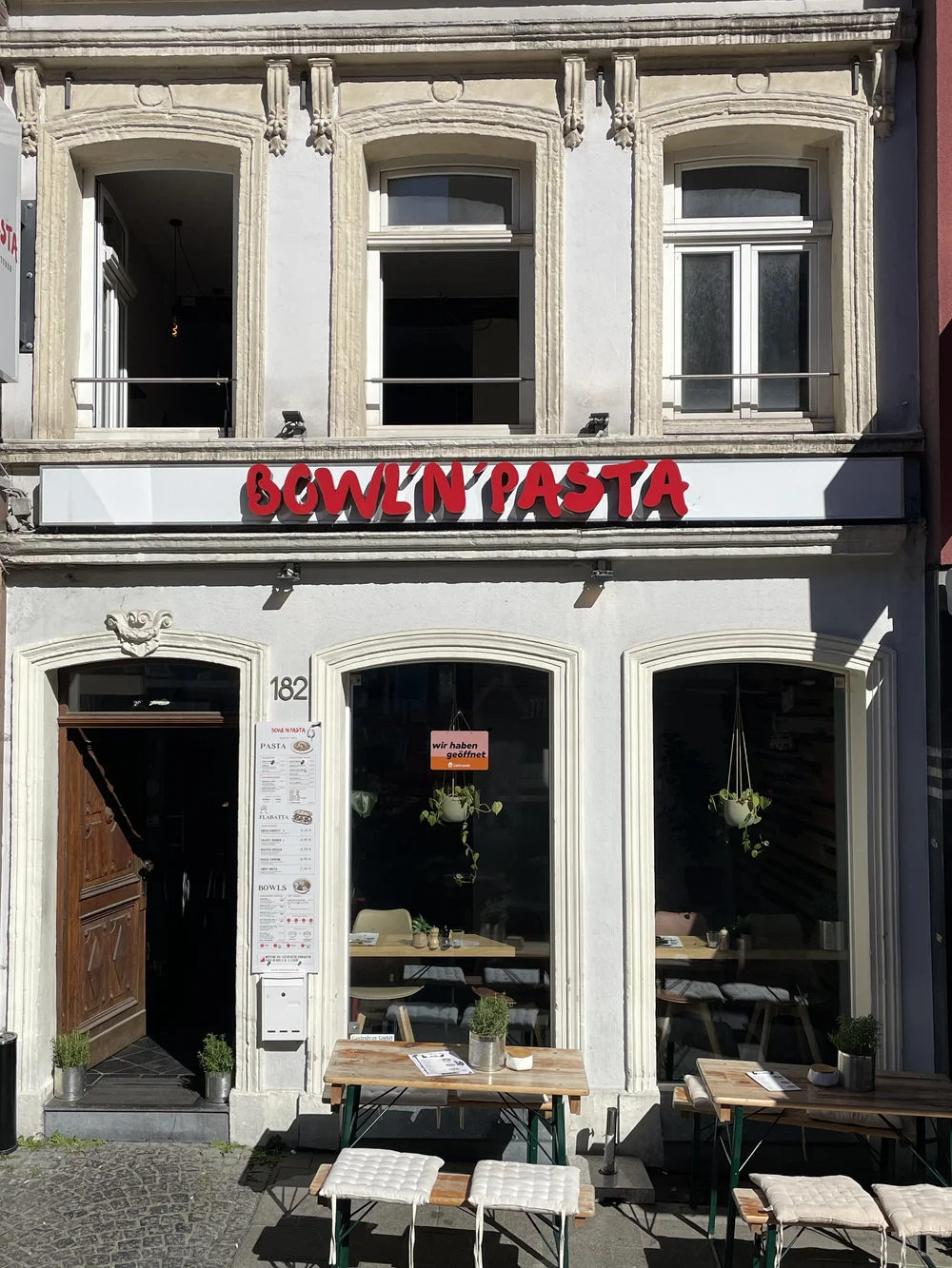Online bestellen bei Bowl'n'Pasta