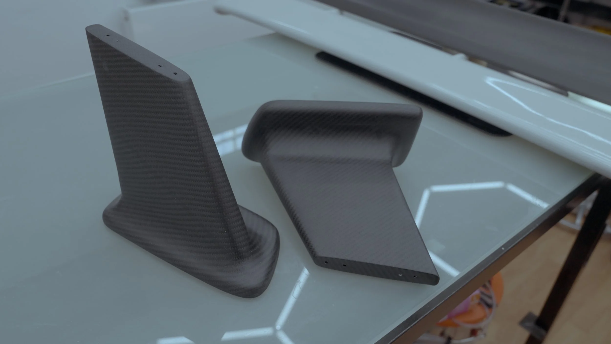 Custom R34 GTR wing stands 3D model