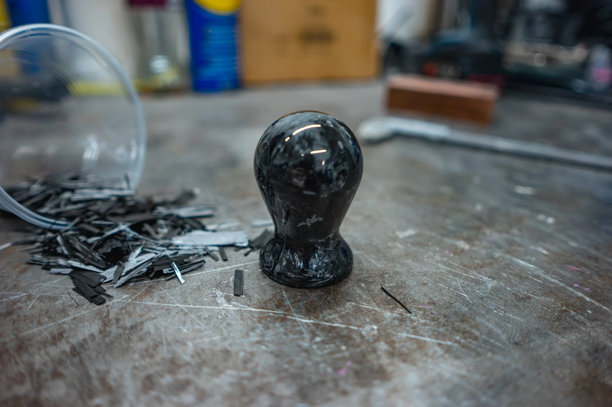 Forged Carbon Shift Knob