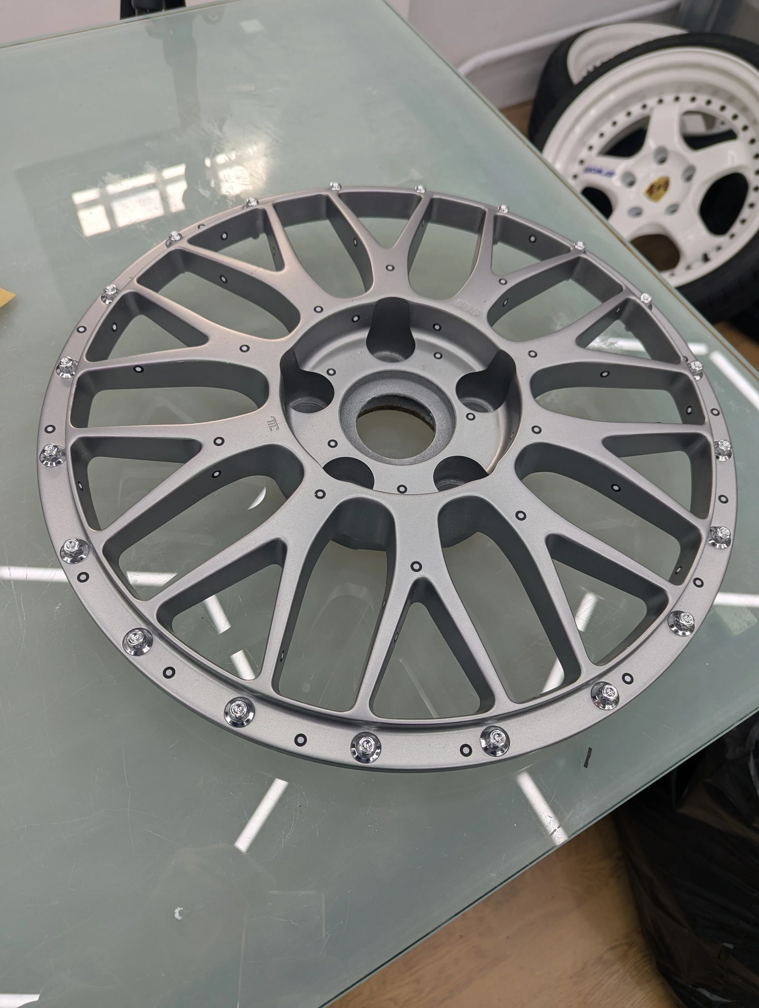 BBS LM disc 3D scan