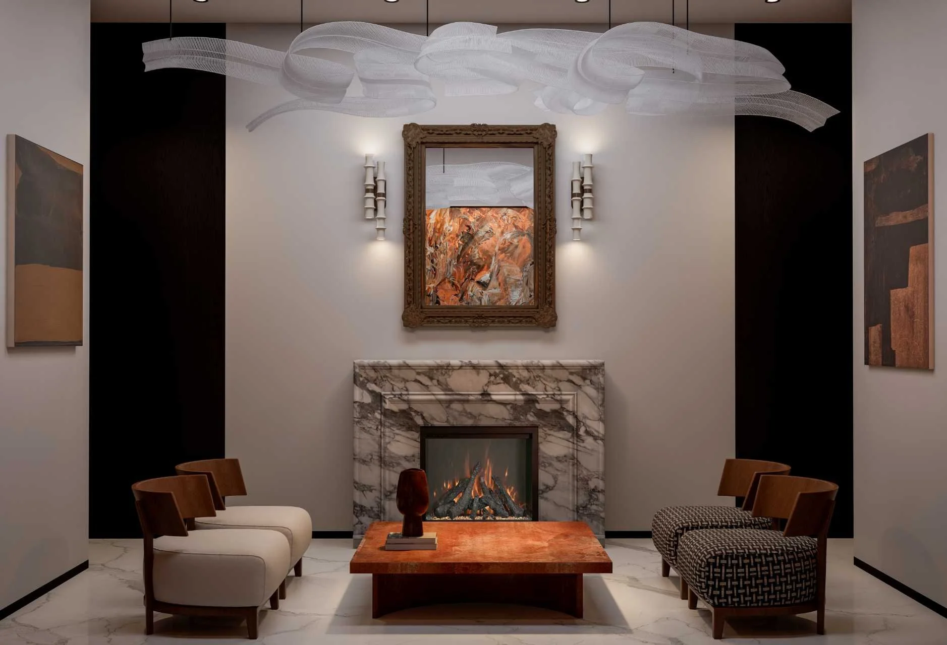 曼谷｜商务会所设计与施工