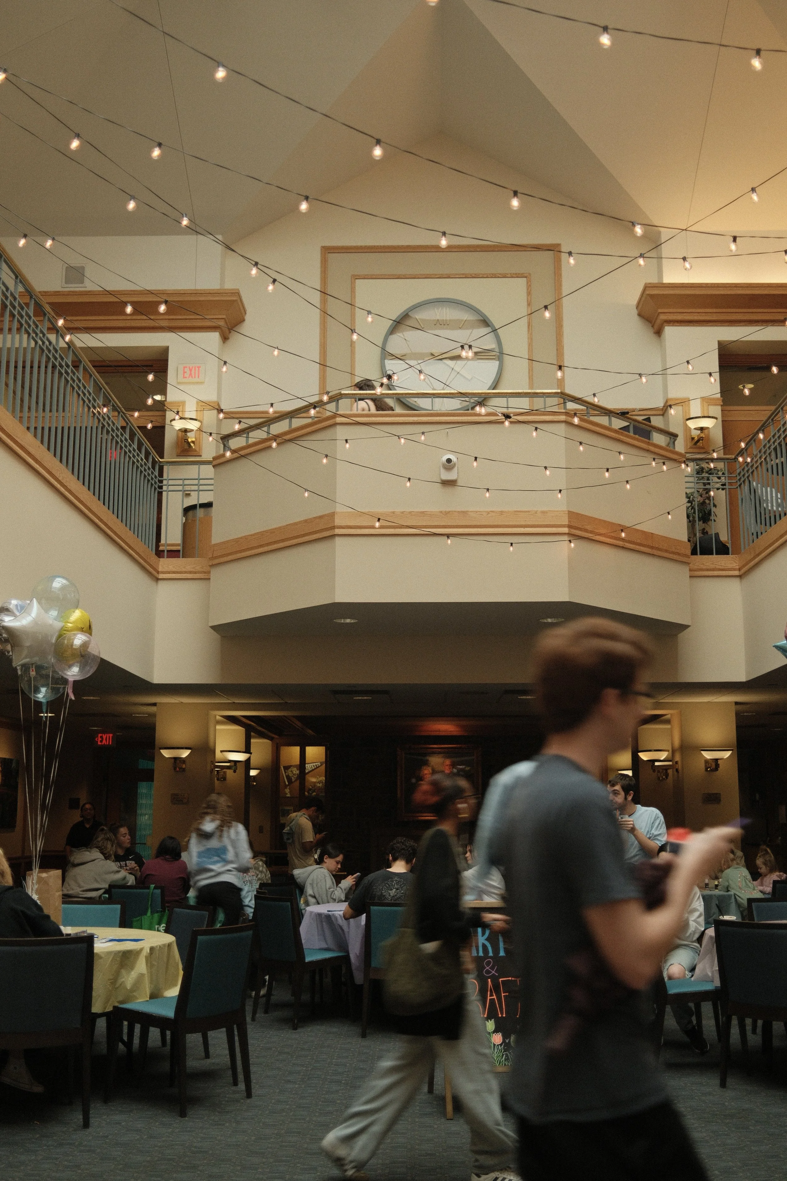 the atrium - home to many lafayette activities forum events