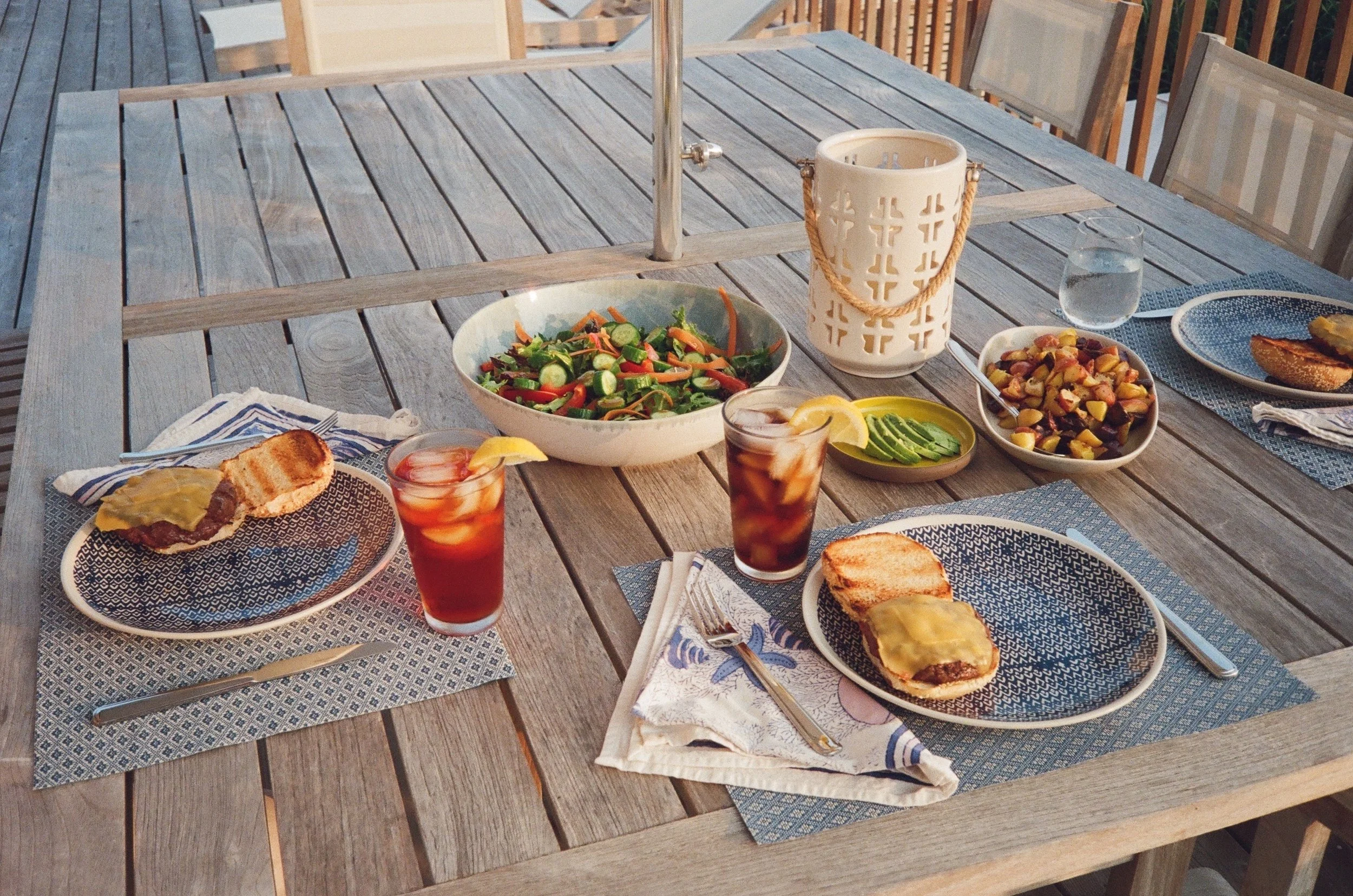 simple burgers for the family