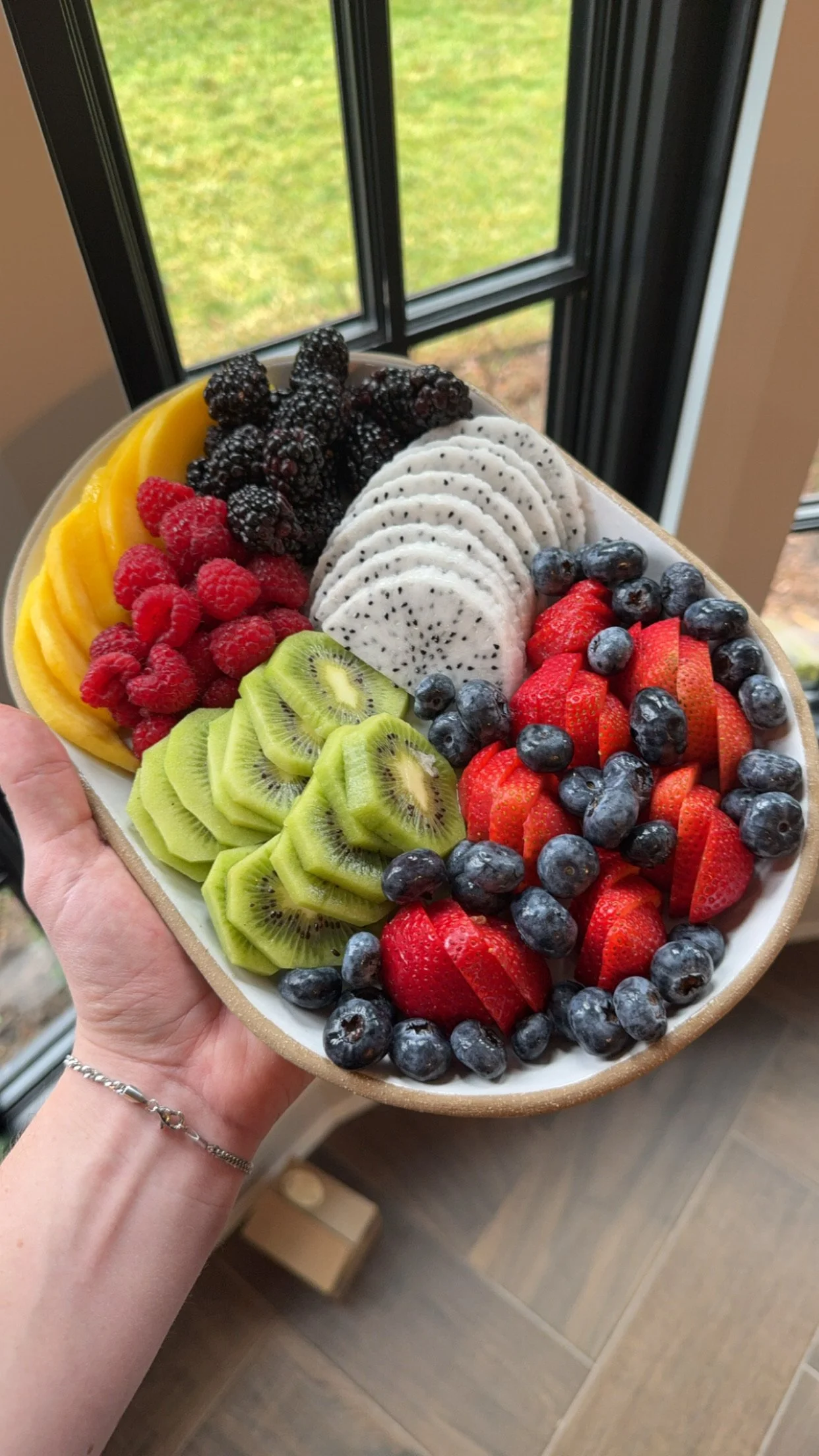 fresh fruit for the family