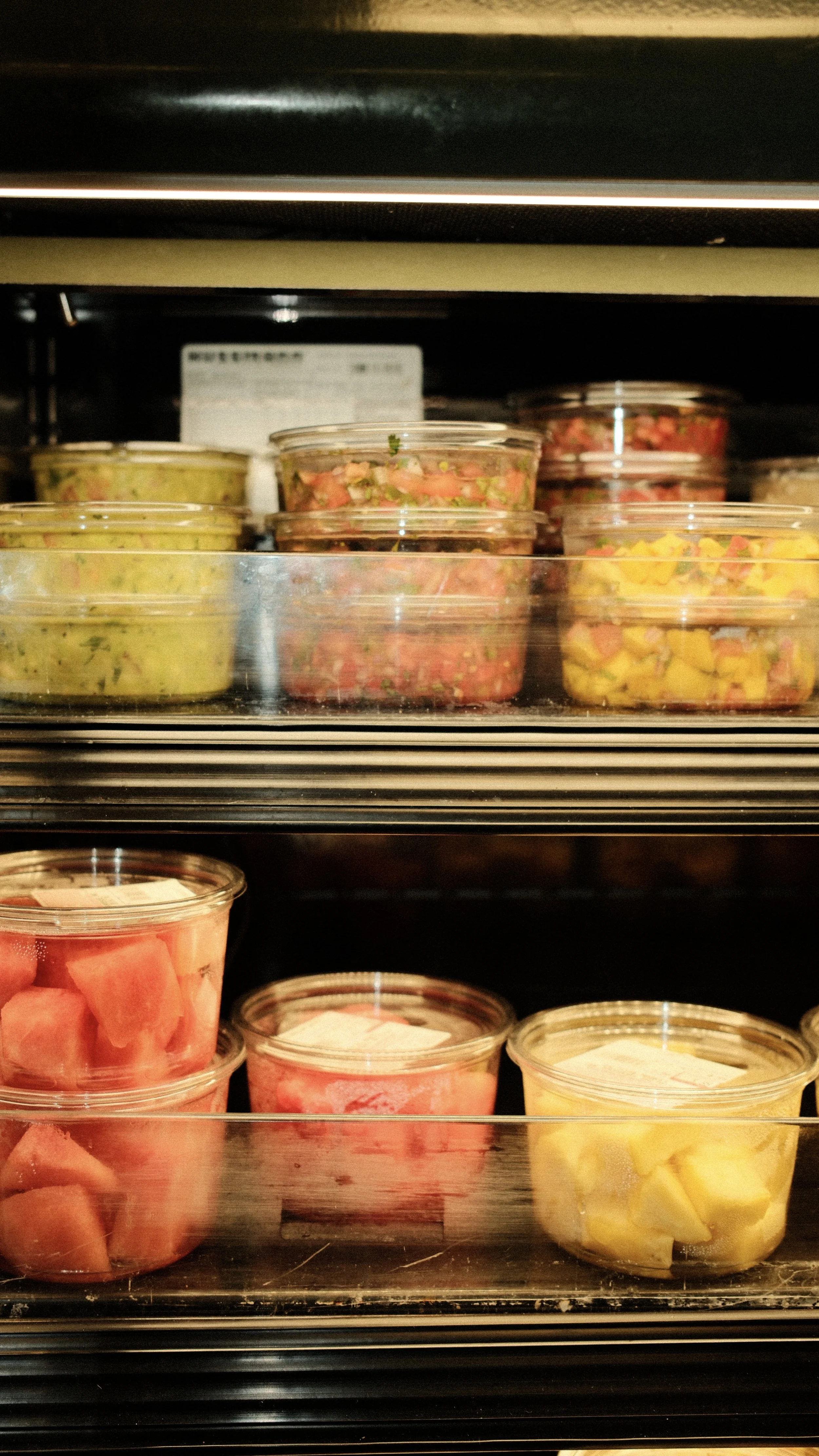 fresh fruit at the market