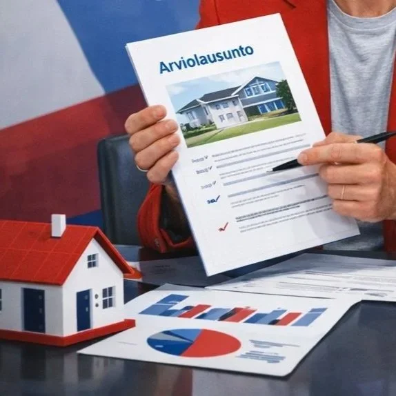 Miten asunnon arvo määräytyy?