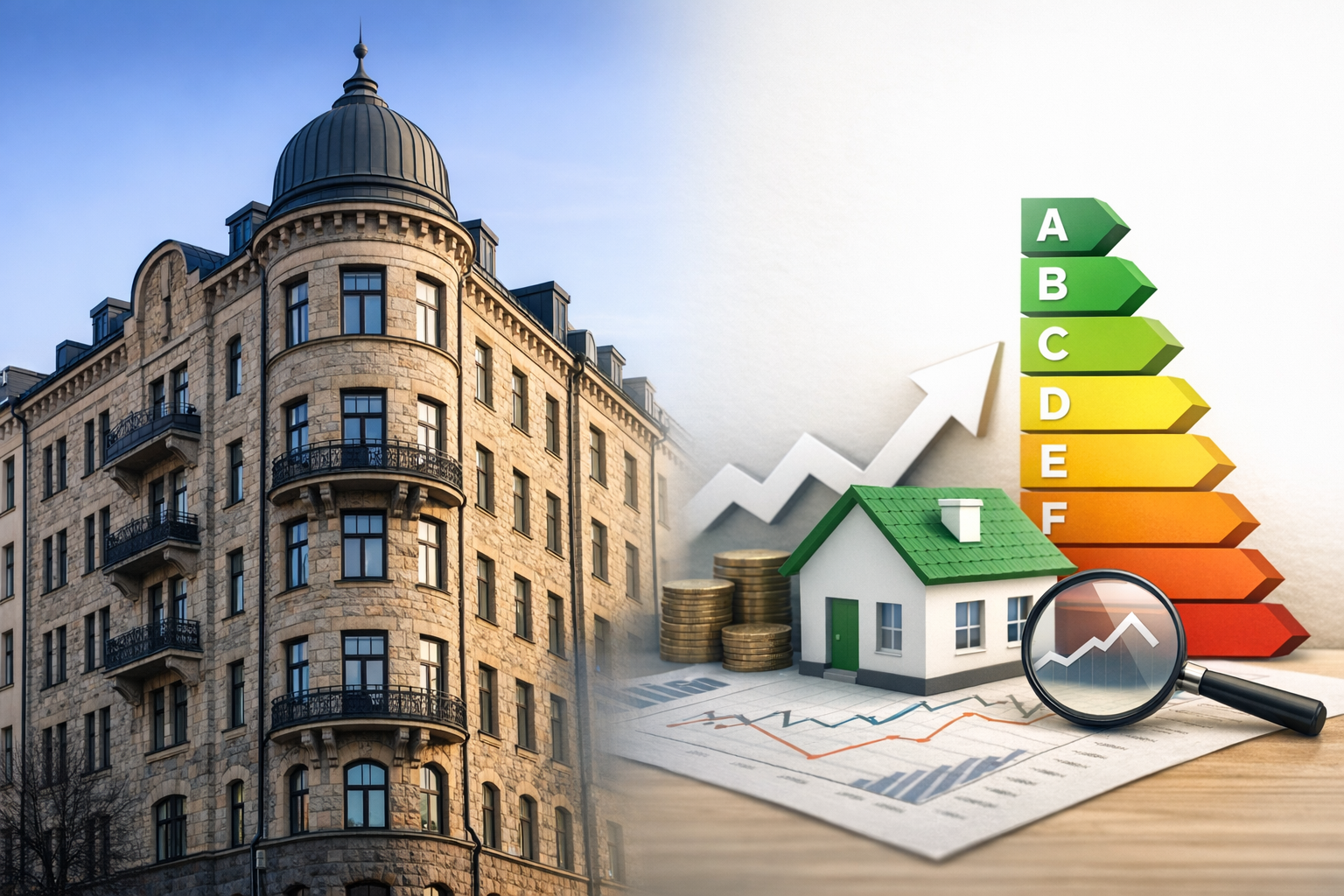 Miten energiatehokkuus vaikuttaa vanhojen talojen arvoon pääkaupunkiseudulla?