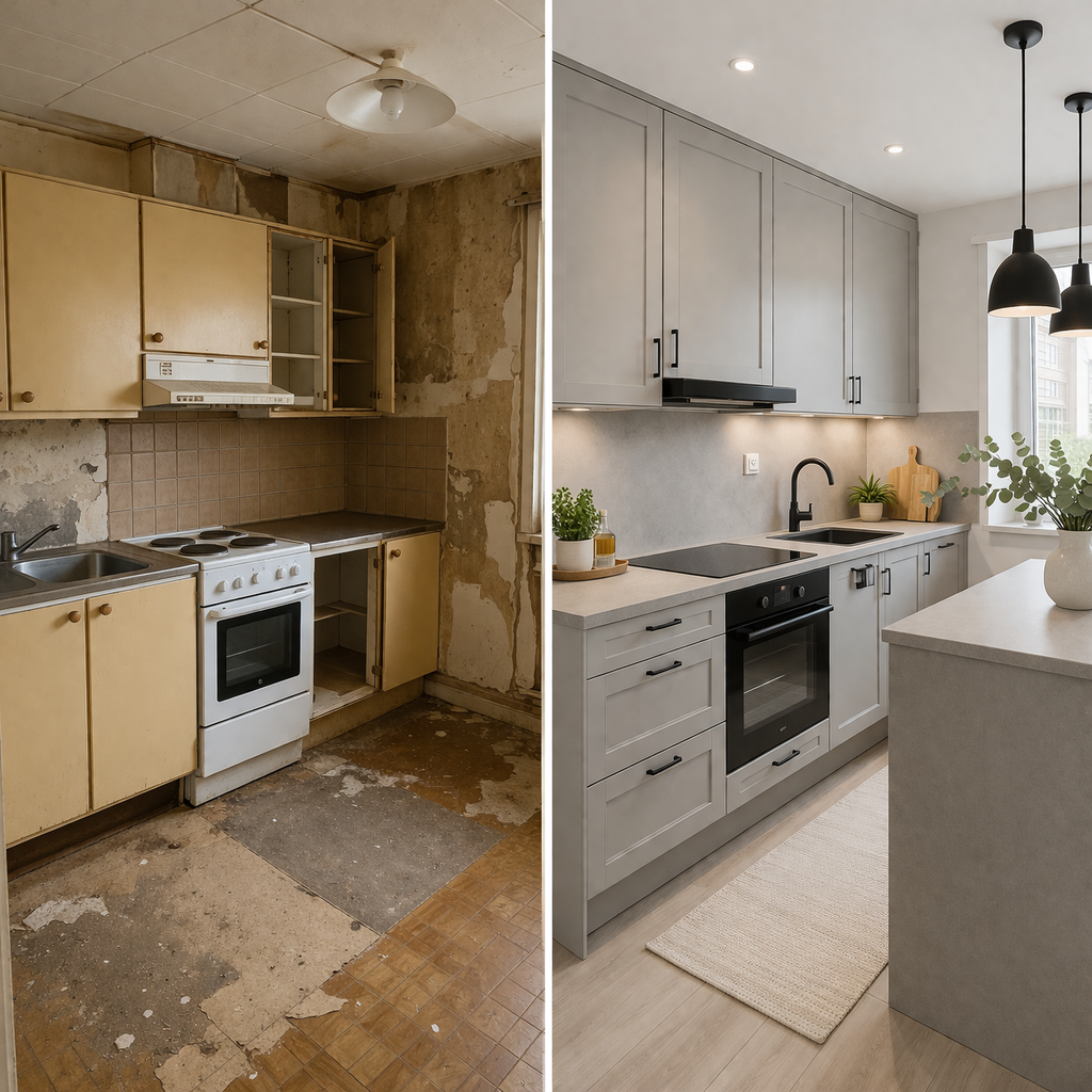 Asunnon ostaminen remonttikuntoisena – Uhka vai  mahdollisuus?