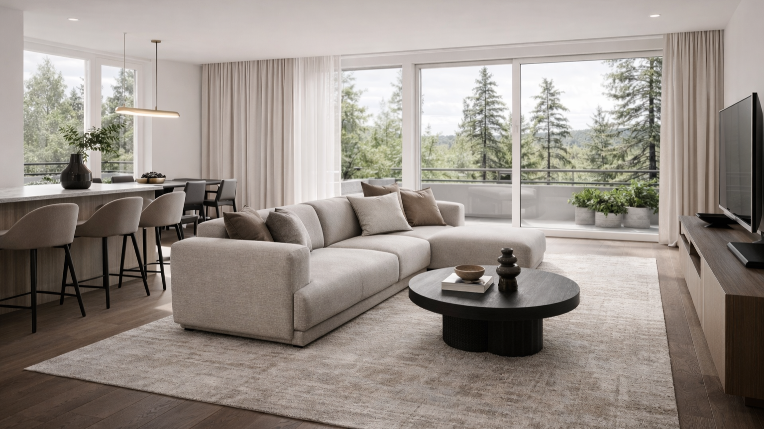 Heidi Juuti auttaa asunnon myyjiä ja ostajia saavuttamaan parhaan mahdollisen lopputuloksen.