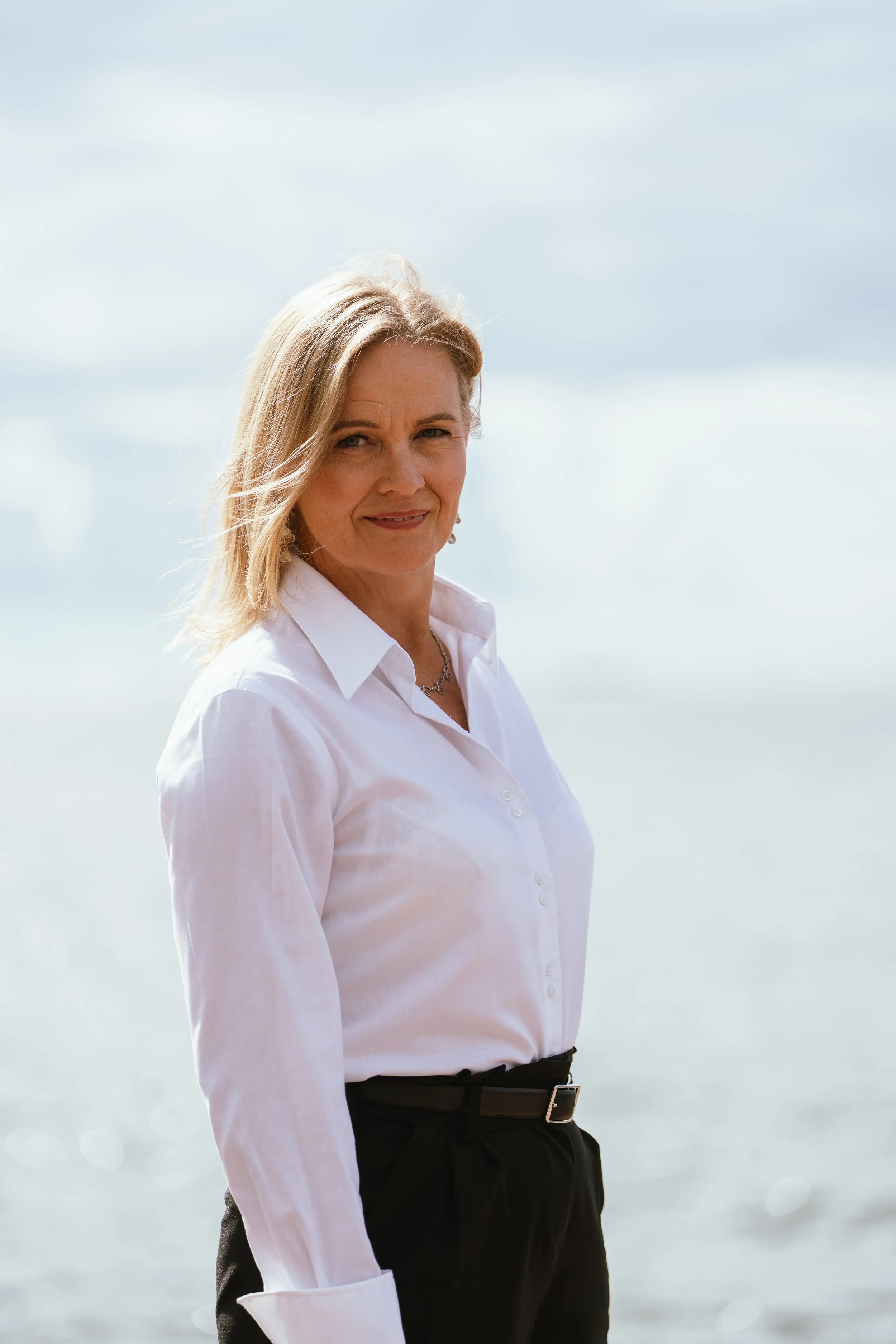 Kiinteistönvälittäjä Heidi Juuti Espoossa