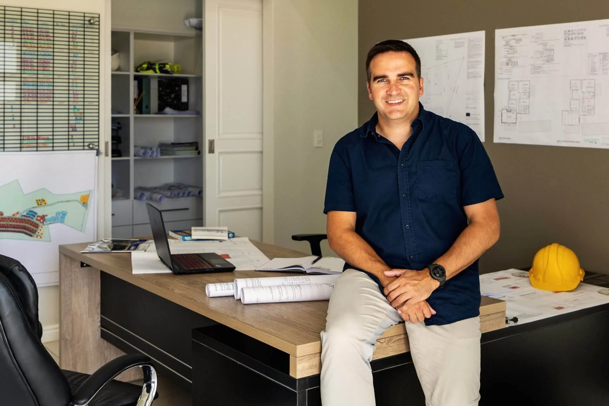 Kobus Smit, Professional Architect at CSA Architects Mossel Bay