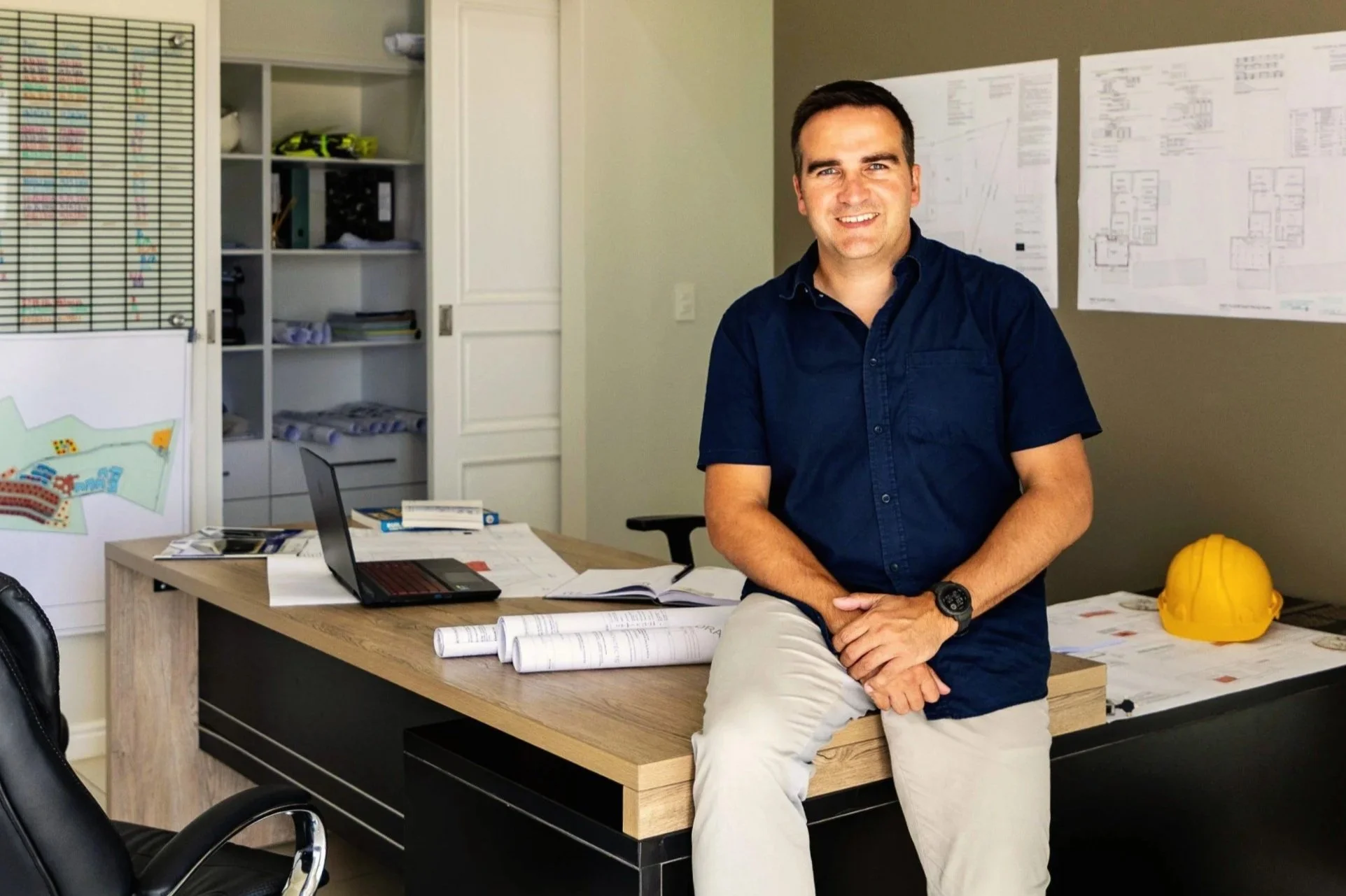 Kobus Smit - Professional Architect.