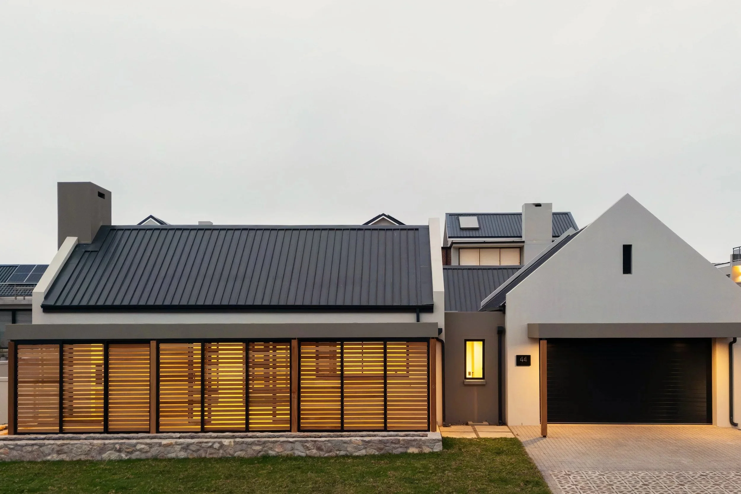 Contemporary architectural details and lighting  - CSA Architects
