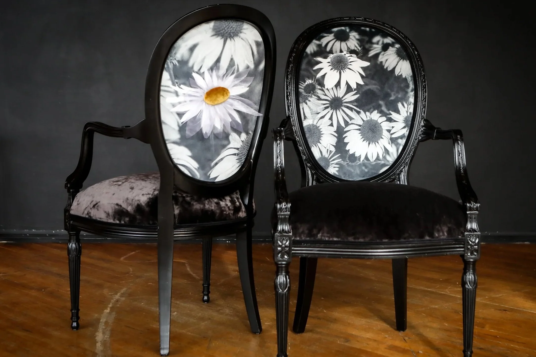 January Journal: Daisy Chairs