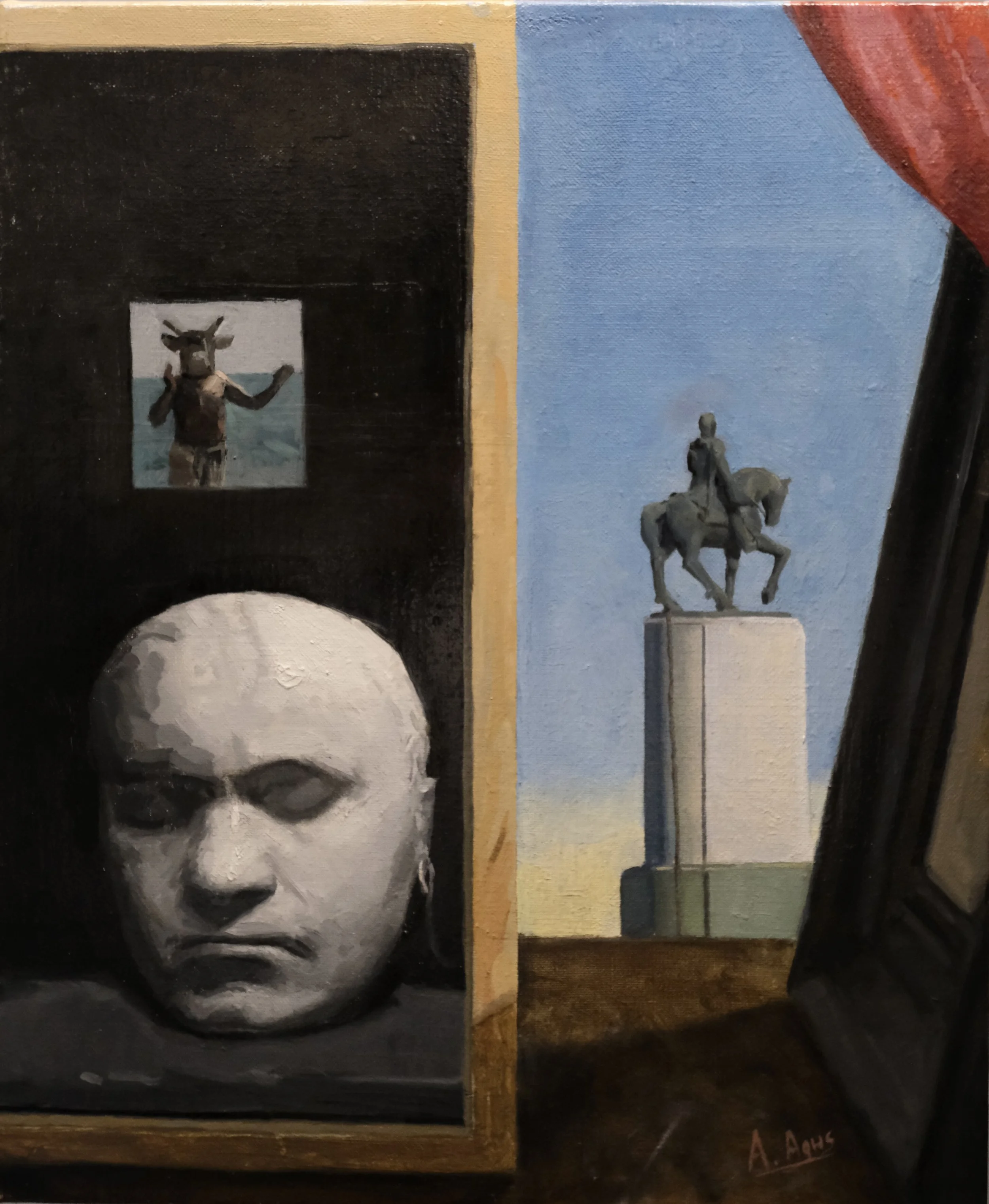 Note to your ear (SOLD)