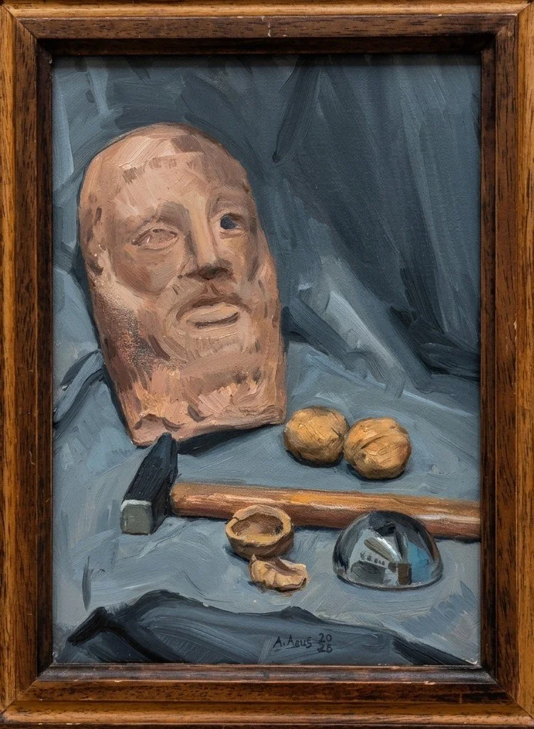 Still Life with walnuts