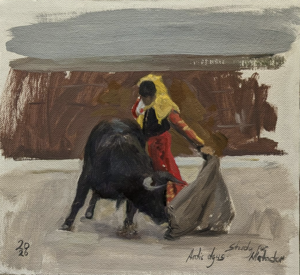 Study for Matador (SOLD)