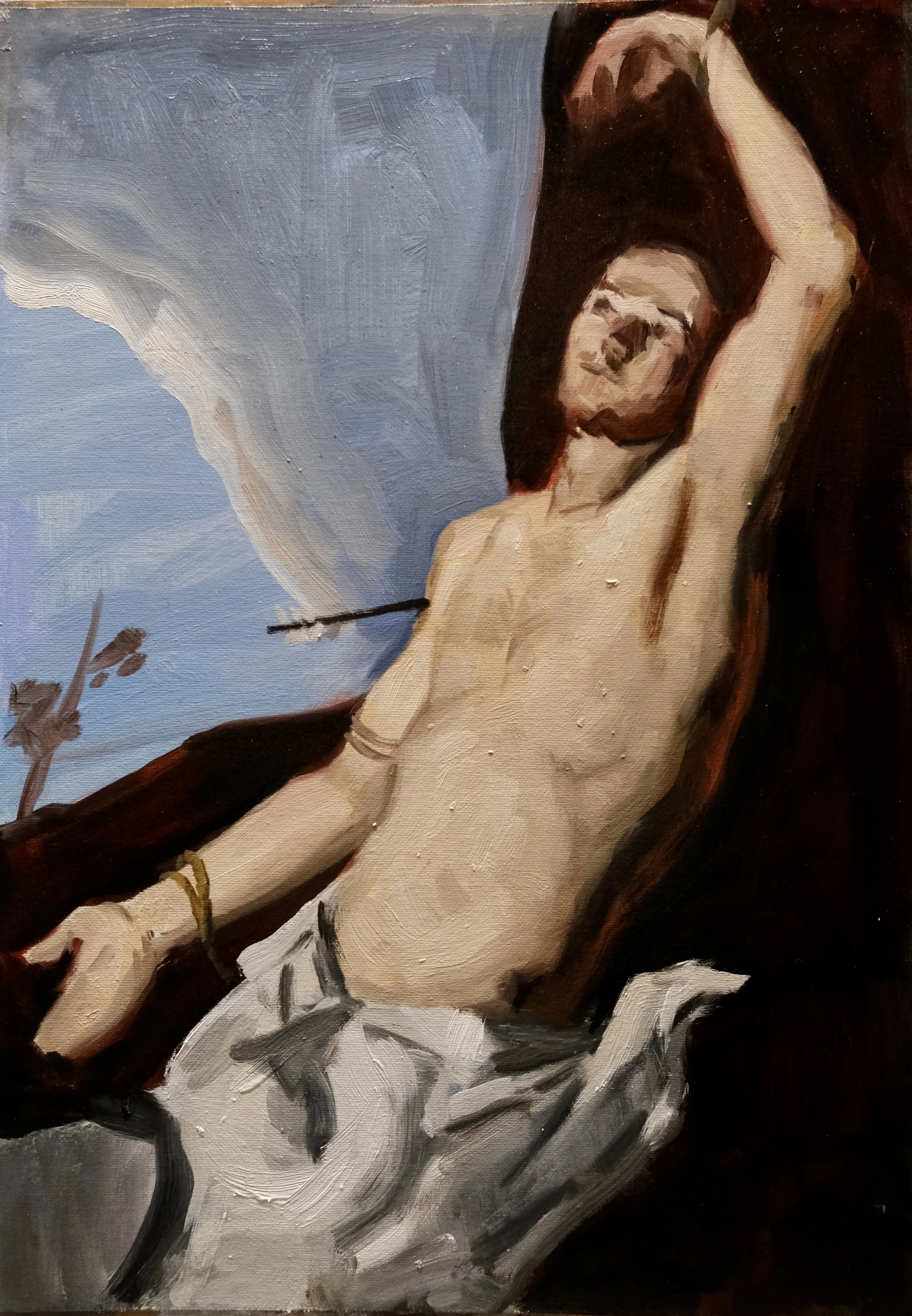 Transcription after Ribera (SOLD)