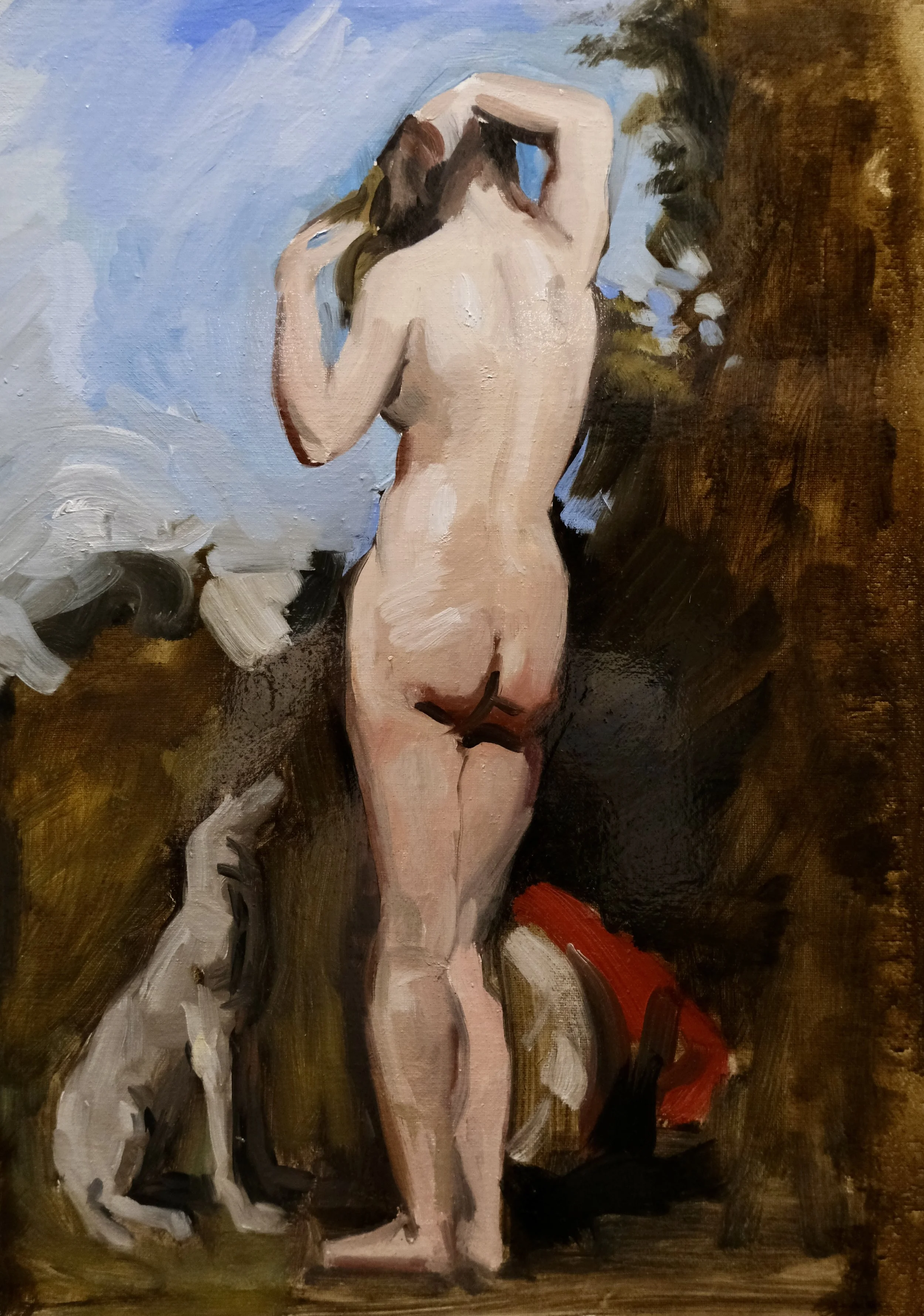 Nude Study (SOLD)