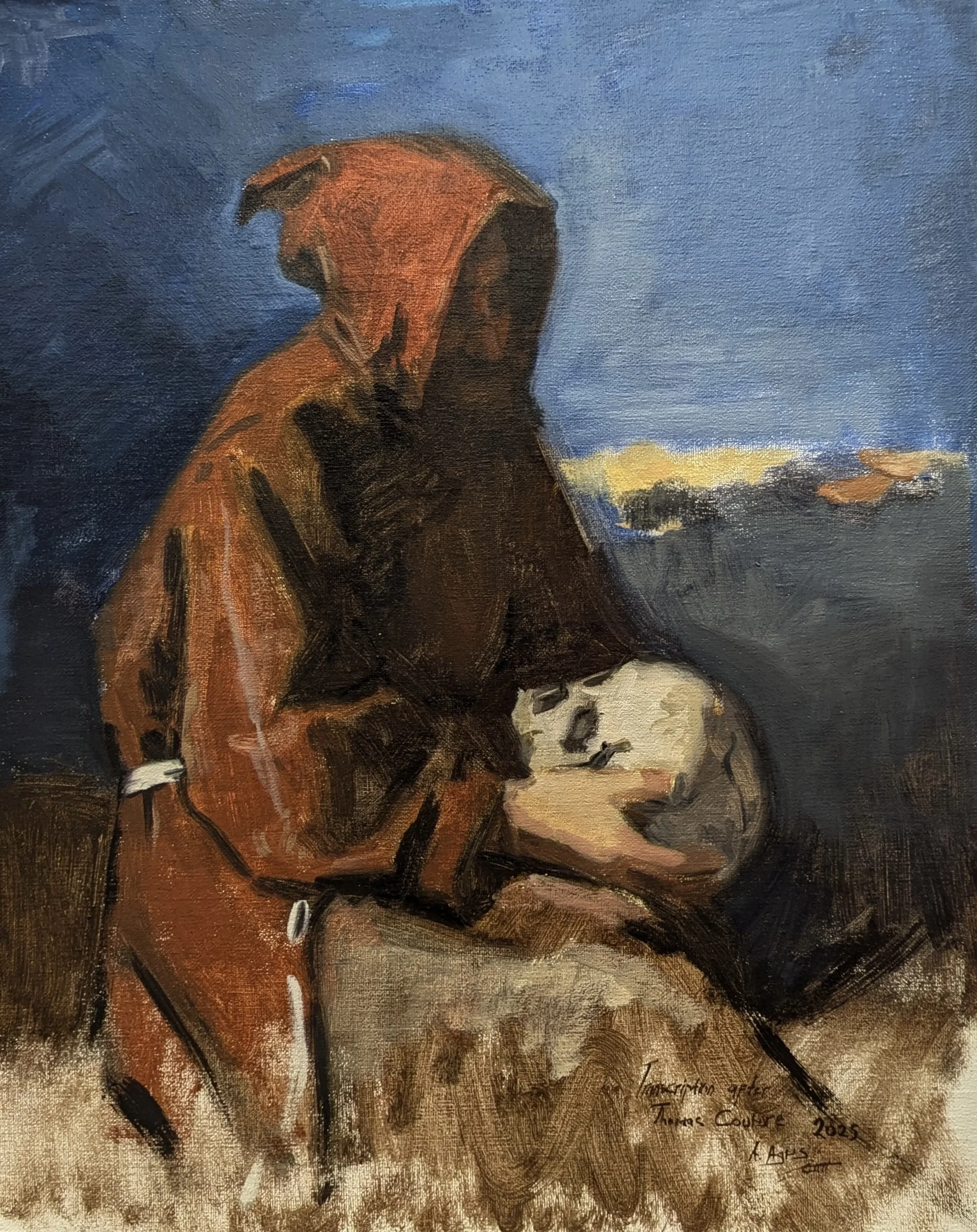 Transcription After Thomas Couture (SOLD)