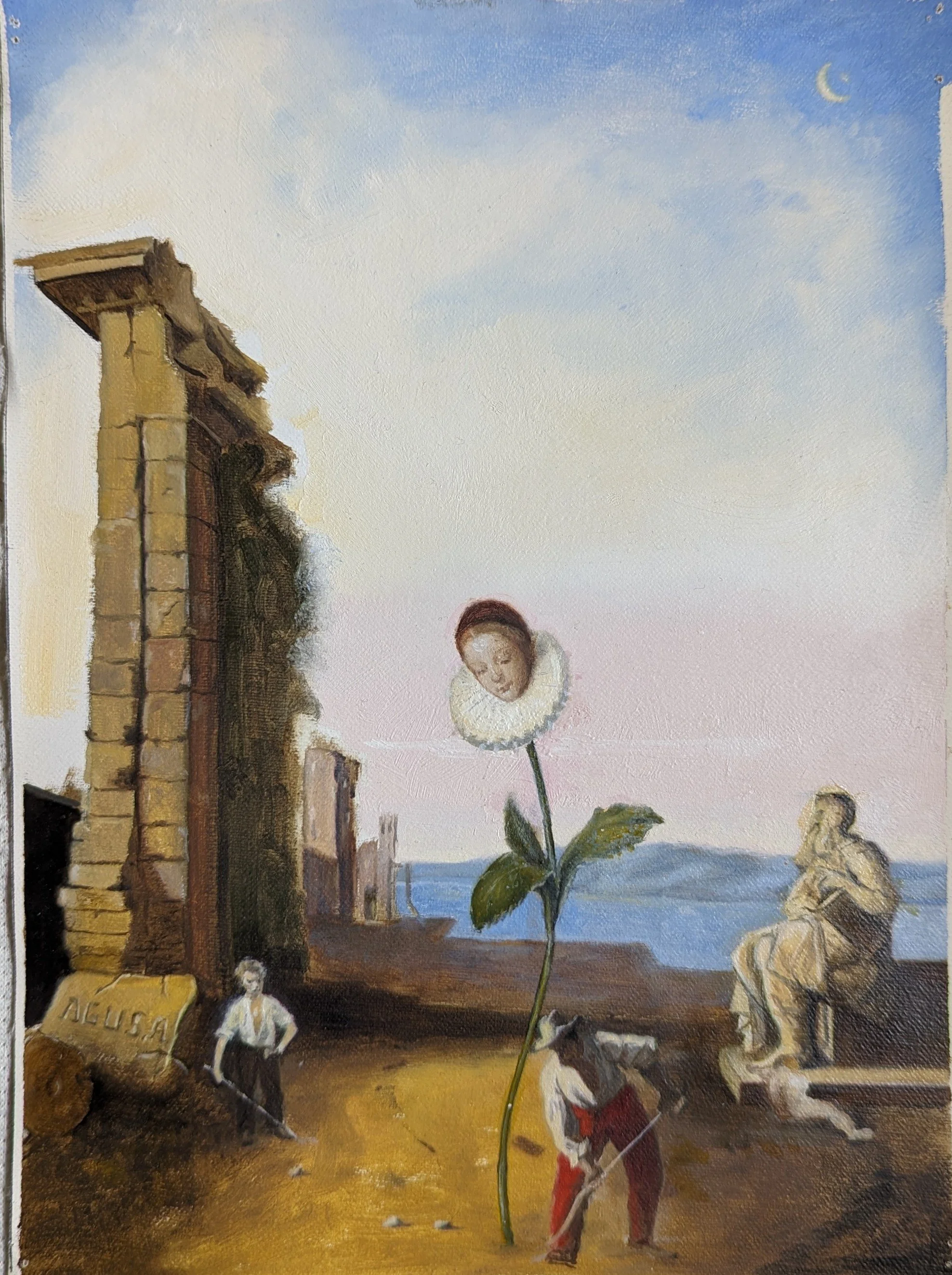 Dream manifestation (SOLD)