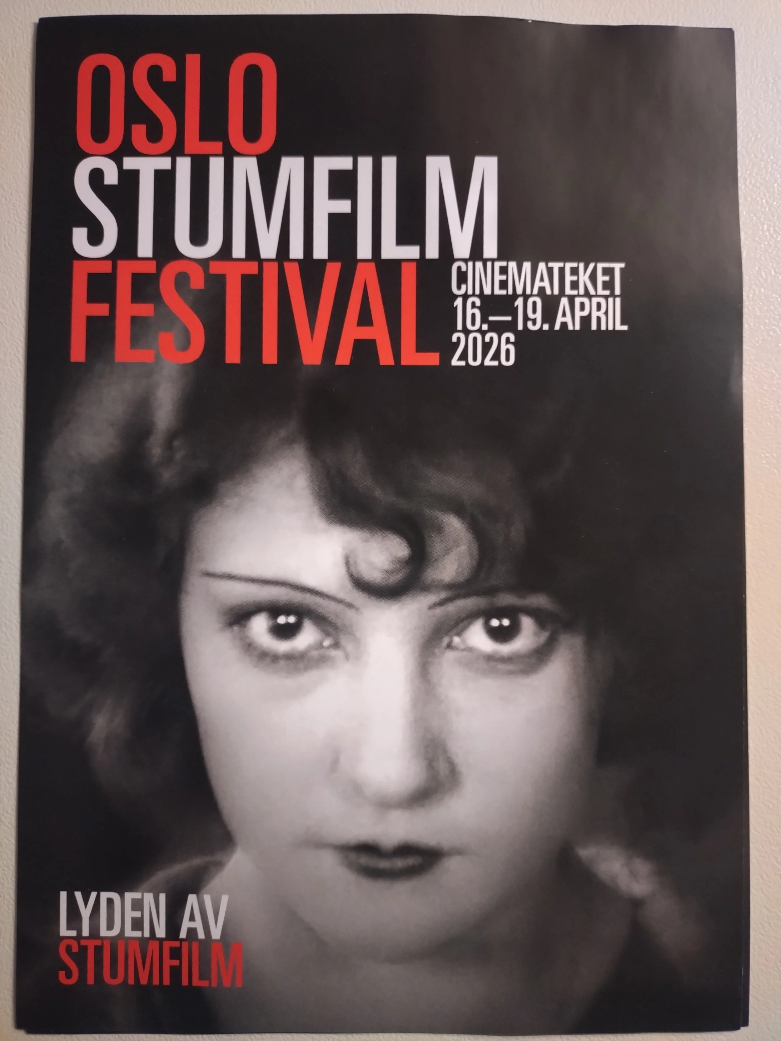 Stumfilmkonsert: MENSCHEN AM SONNTAG