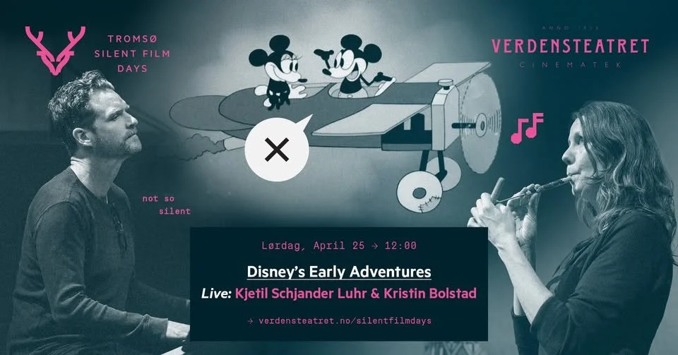 Stumfilmkonsert: DISNEY’S EARLY ADVENTURES