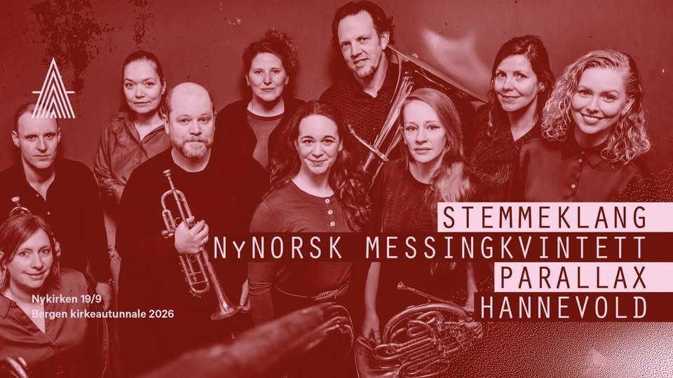 Stemmeklang + NyNorsk Messingkvintett + Parallax