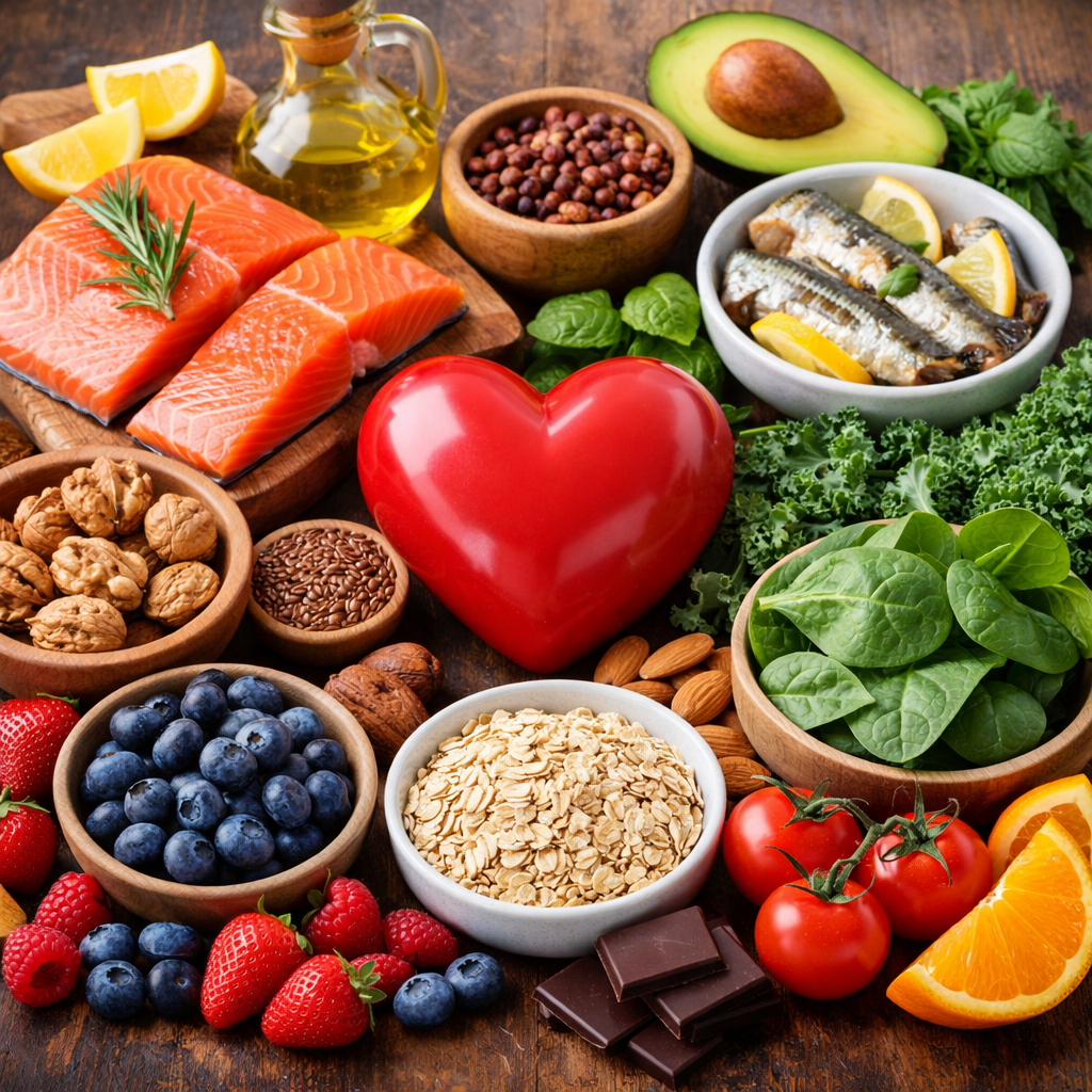 Best Foods for Heart Health (Science-Backed)