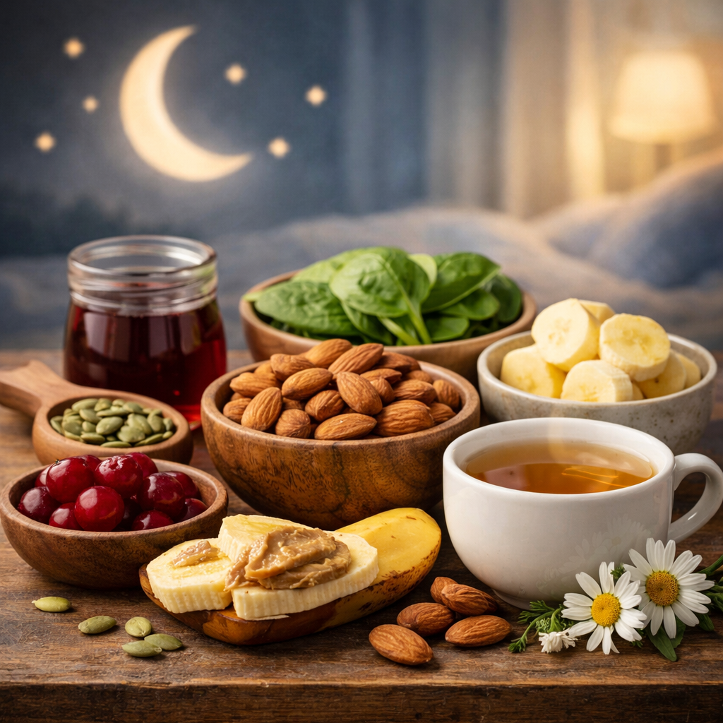 👉 Best Foods for Sleep (What to Eat for Better Sleep Naturally)