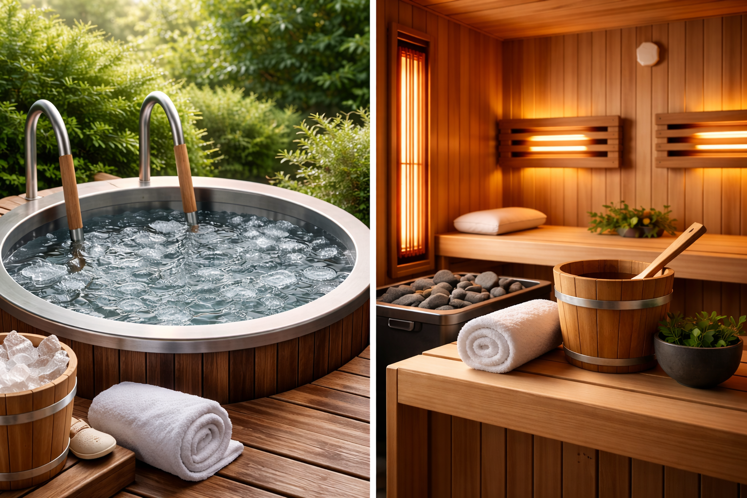 Cold Plunge vs Sauna: Benefits, Differences, and When to Use Each