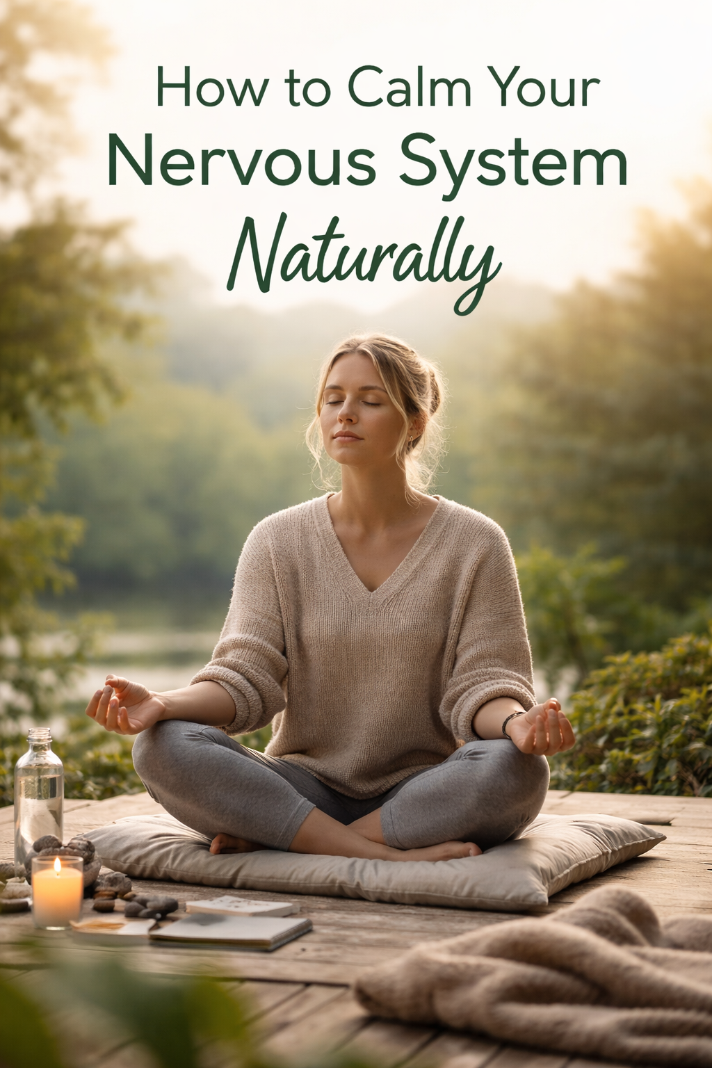 How to Calm Your Nervous System Naturally (Simple Ways That Work)