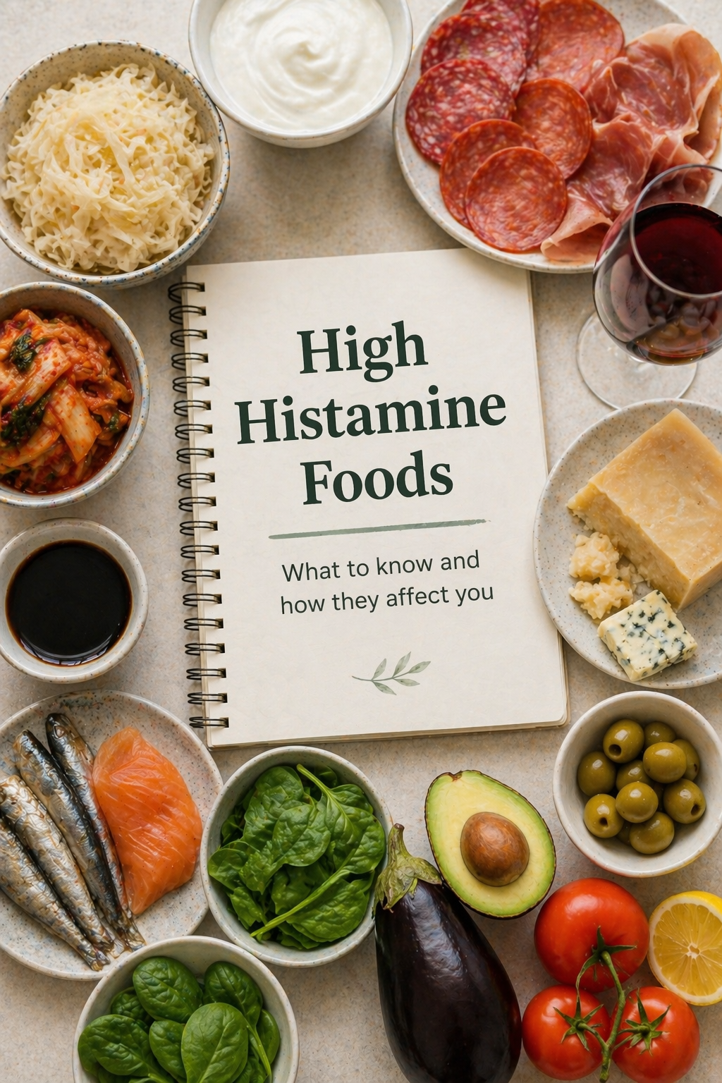 High Histamine Foods to Avoid (and How They Affect You)