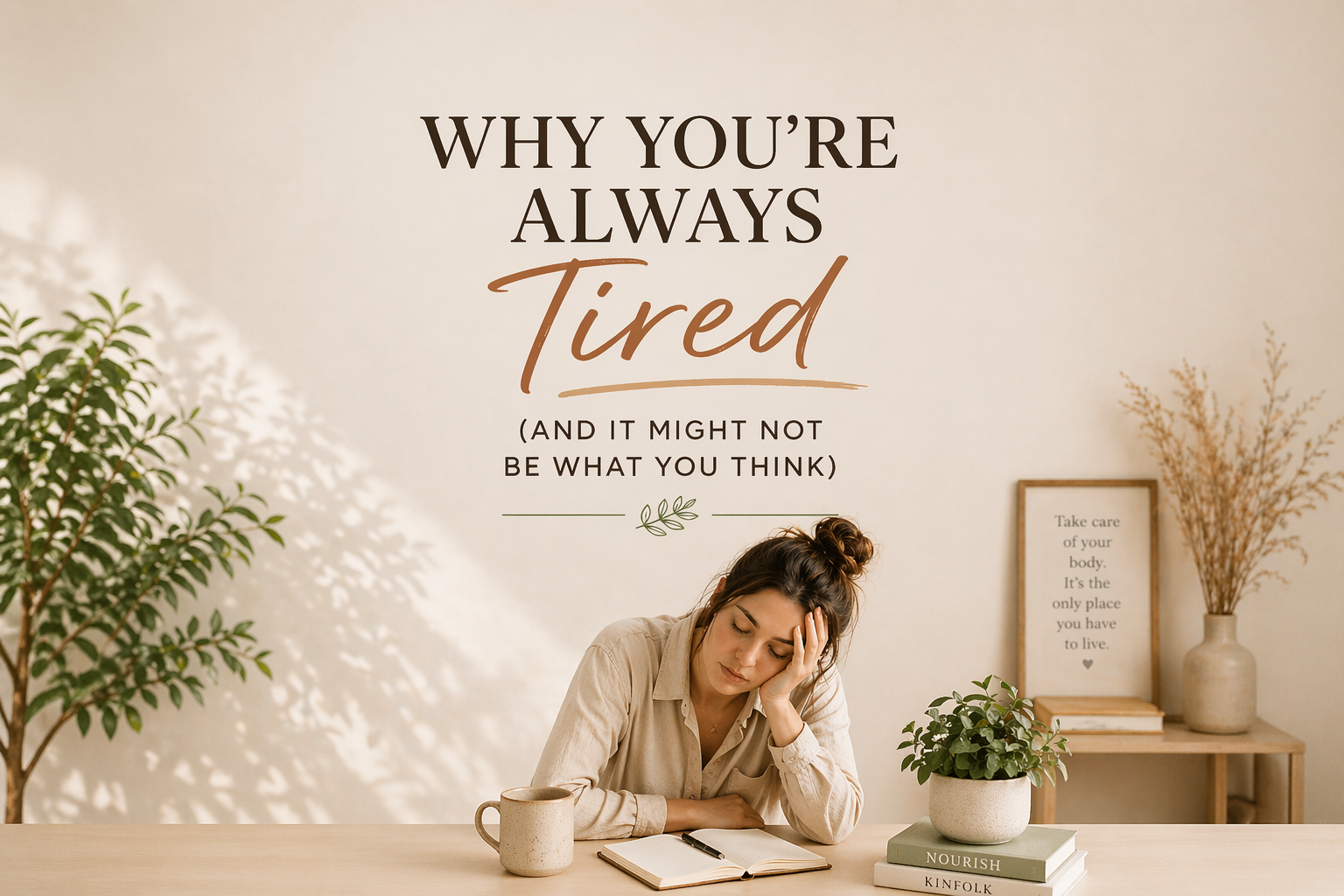 Why You’re Always Tired (And It Might Not Be What You Think)