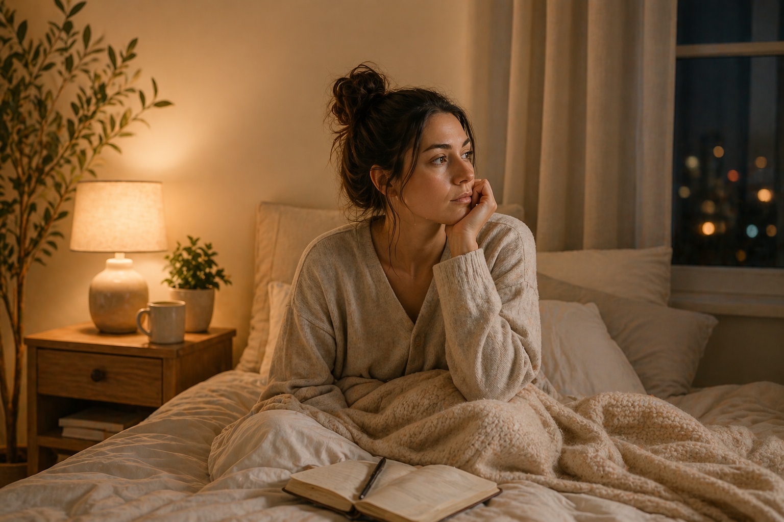 Why You Feel Wired but Tired at Night (Cortisol Explained)