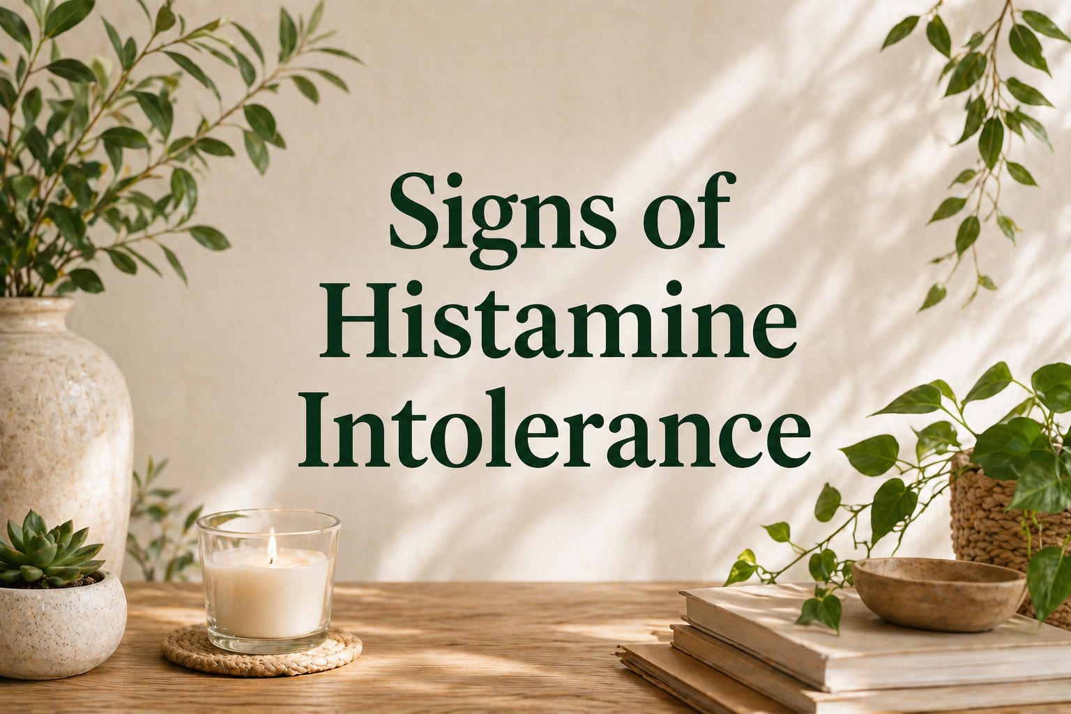Signs of Histamine Intolerance (And What to Watch For)