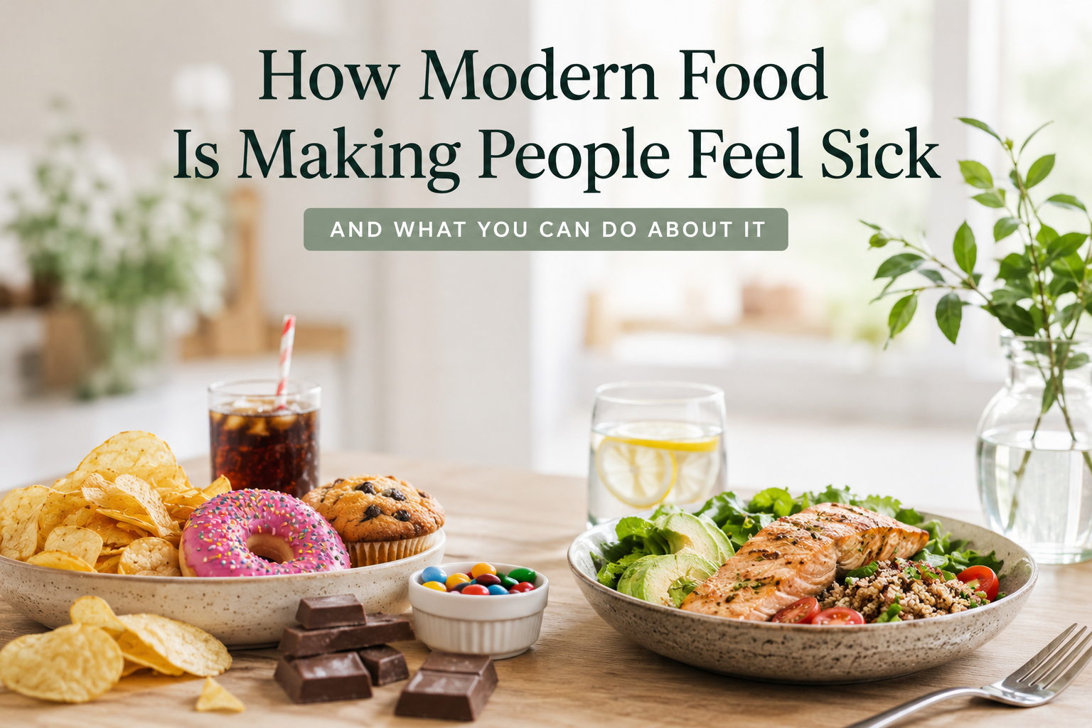 How Modern Food Is Making People Feel Sick