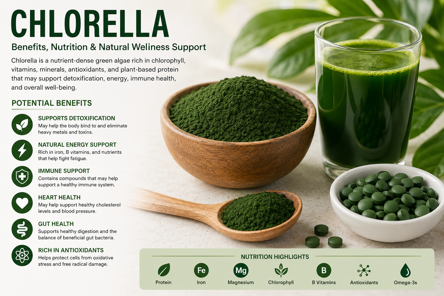 Why Chlorella Is Suddenly Everywhere in the Wellness World