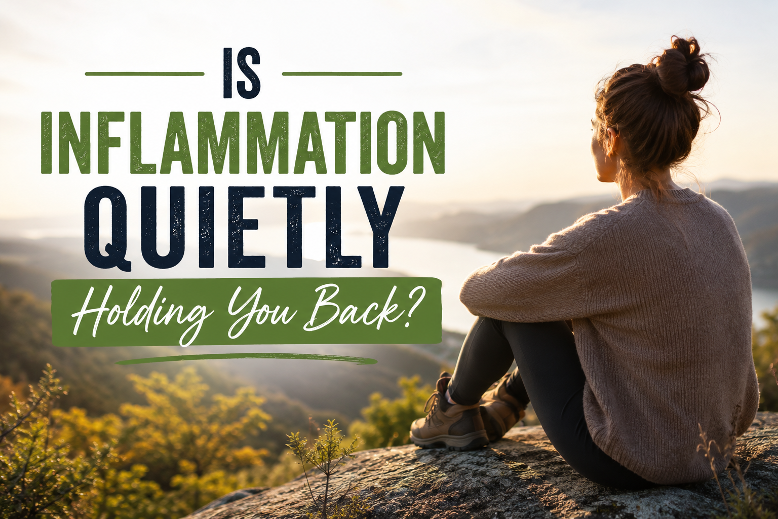 Is Inflammation Quietly Holding You Back?