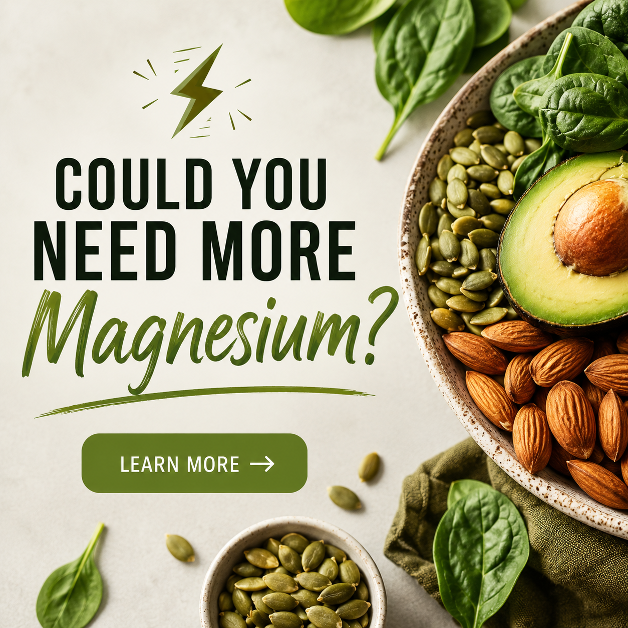 Could You Need More Magnesium? Signs, Benefits, and Food Sources