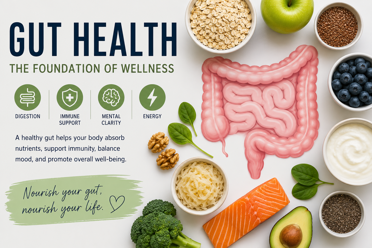Gut Health: Why It Matters More Than You Think