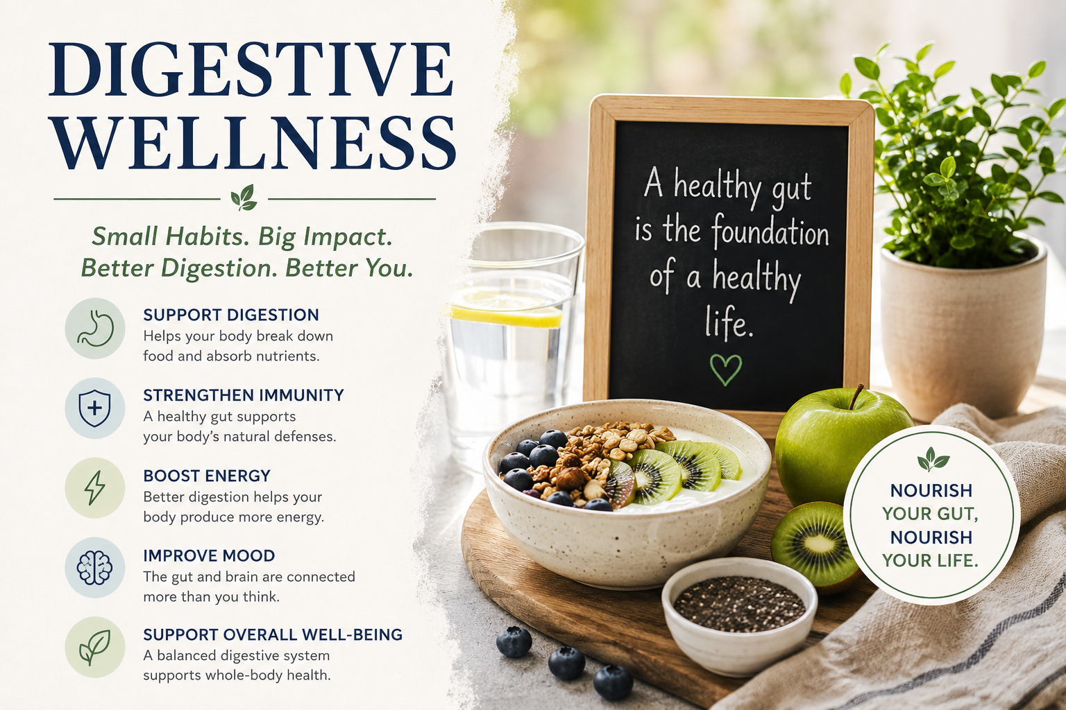 Simple Ways to Improve Your Digestive Wellness Naturally