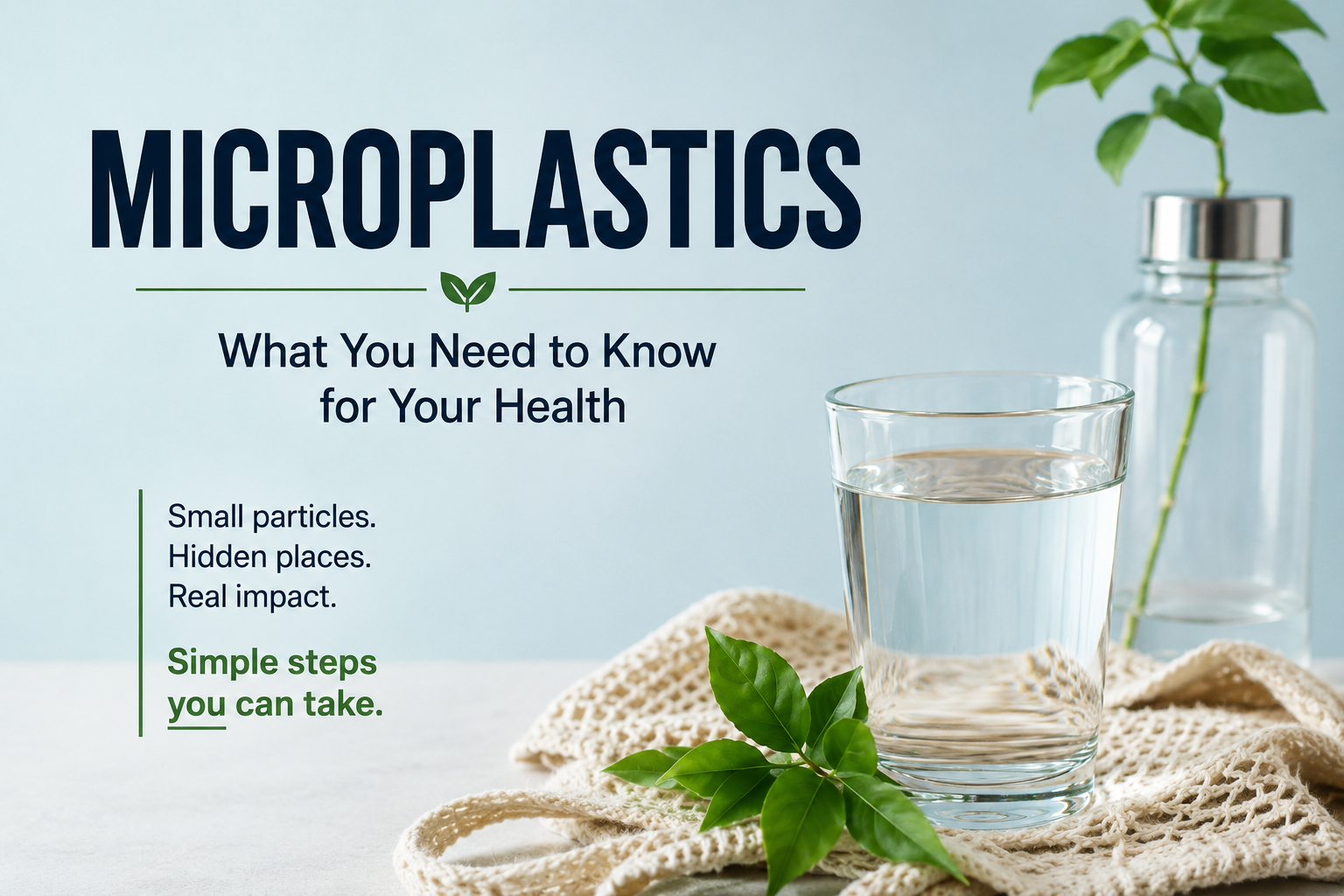 7 Hidden Sources of Microplastics You Encounter Every Day