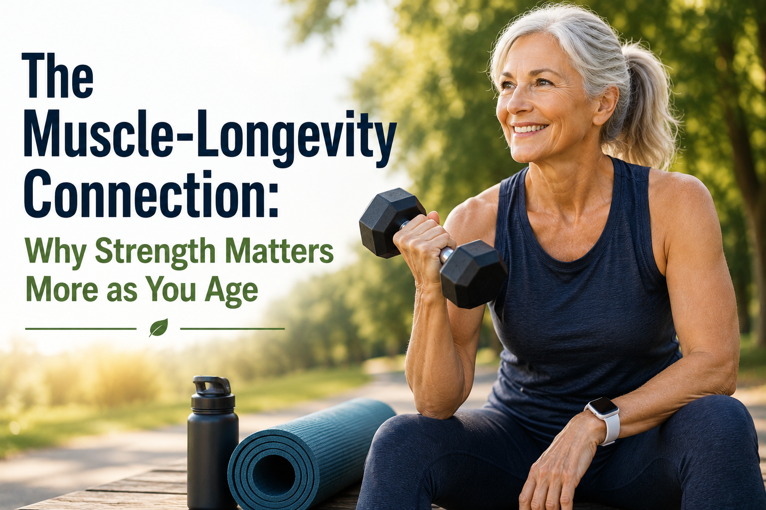 The Muscle-Longevity Connection: Why Strength Matters More as You Age