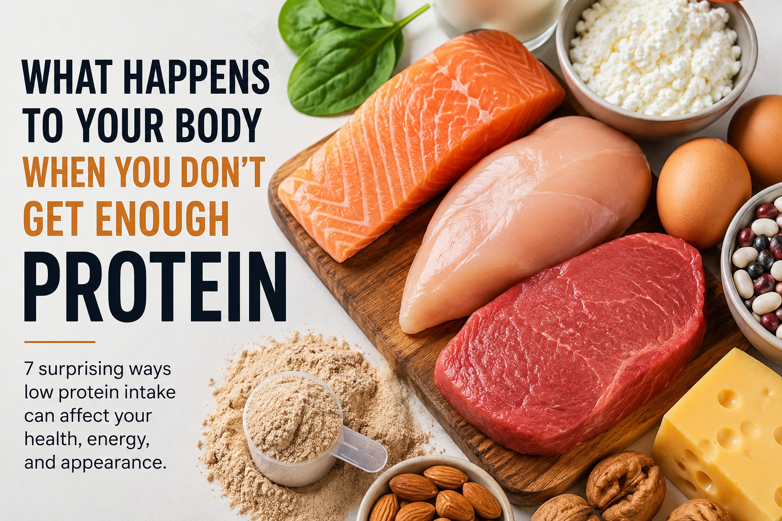 What Happens to Your Body When You Don't Get Enough Protein