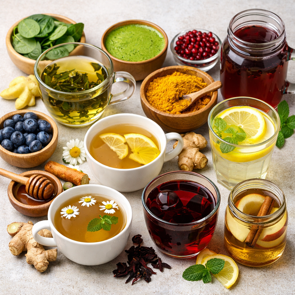 Best Drinks for Inflammation - Science-Backed Options — I Want To ...