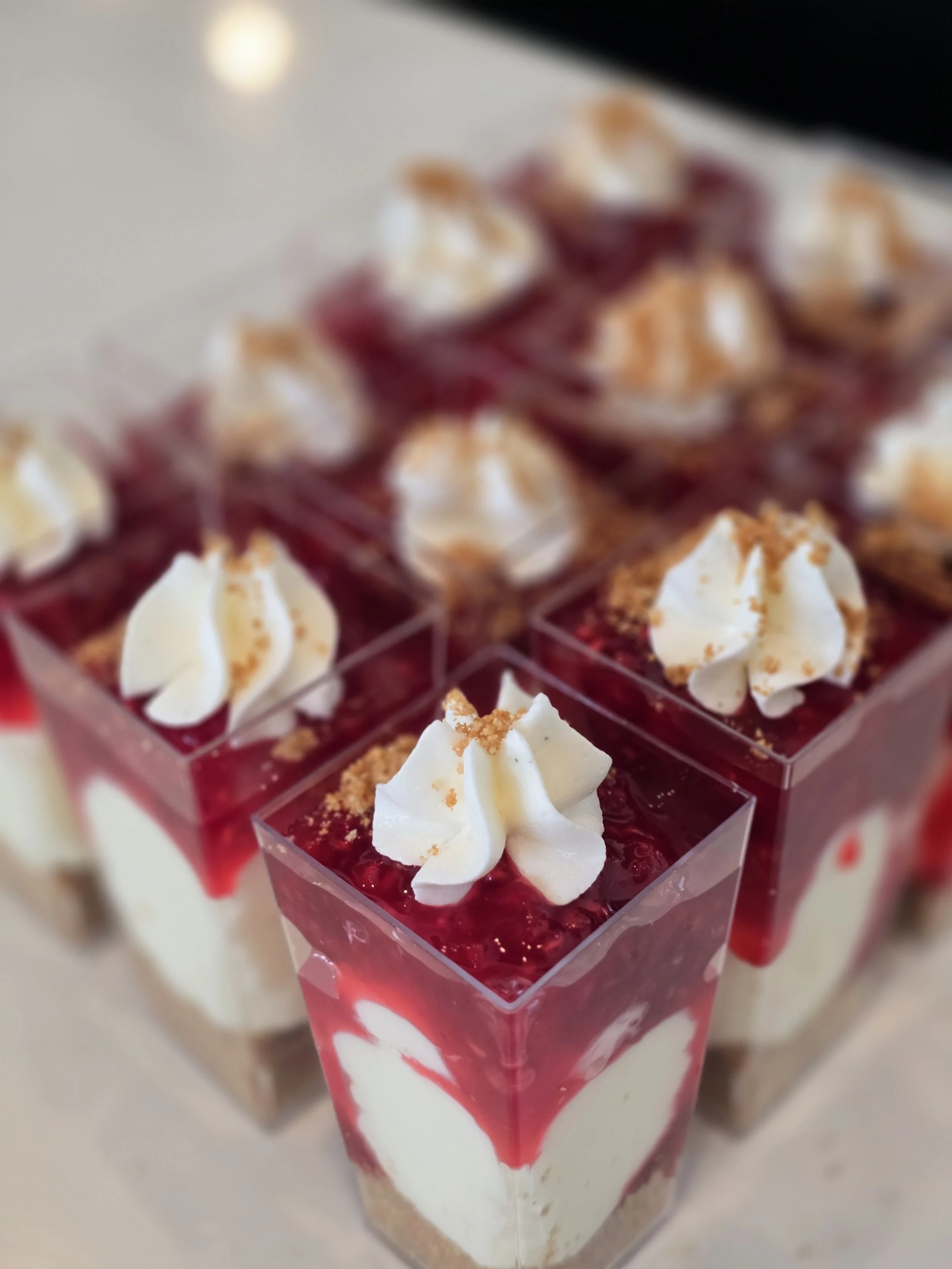 Dessert Shooters