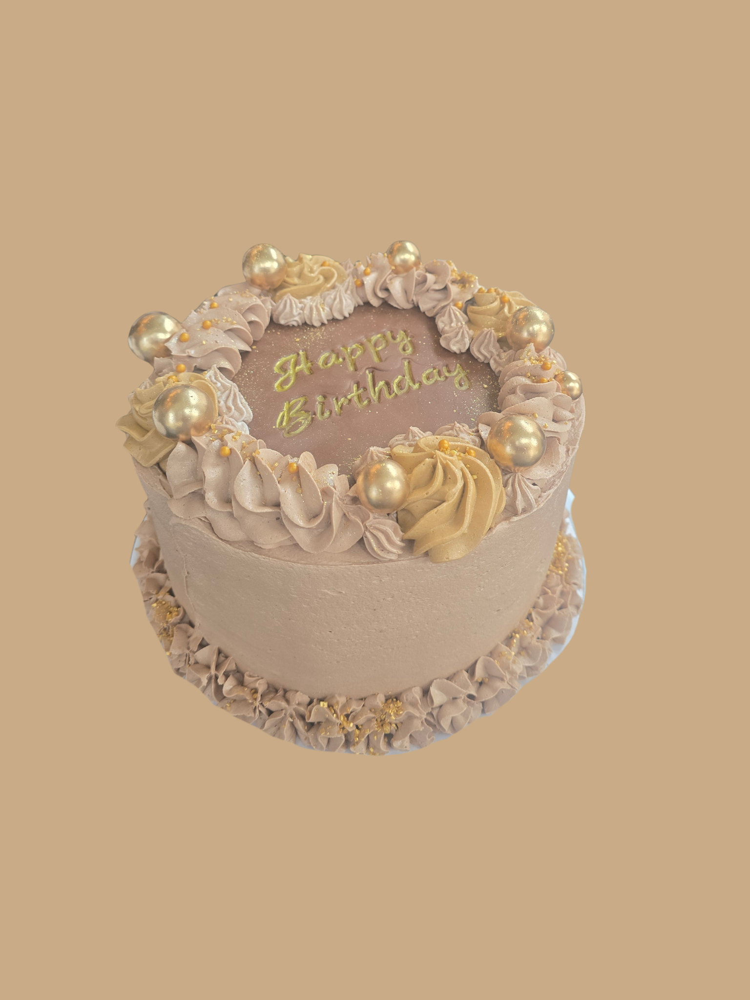 8" Round Cake