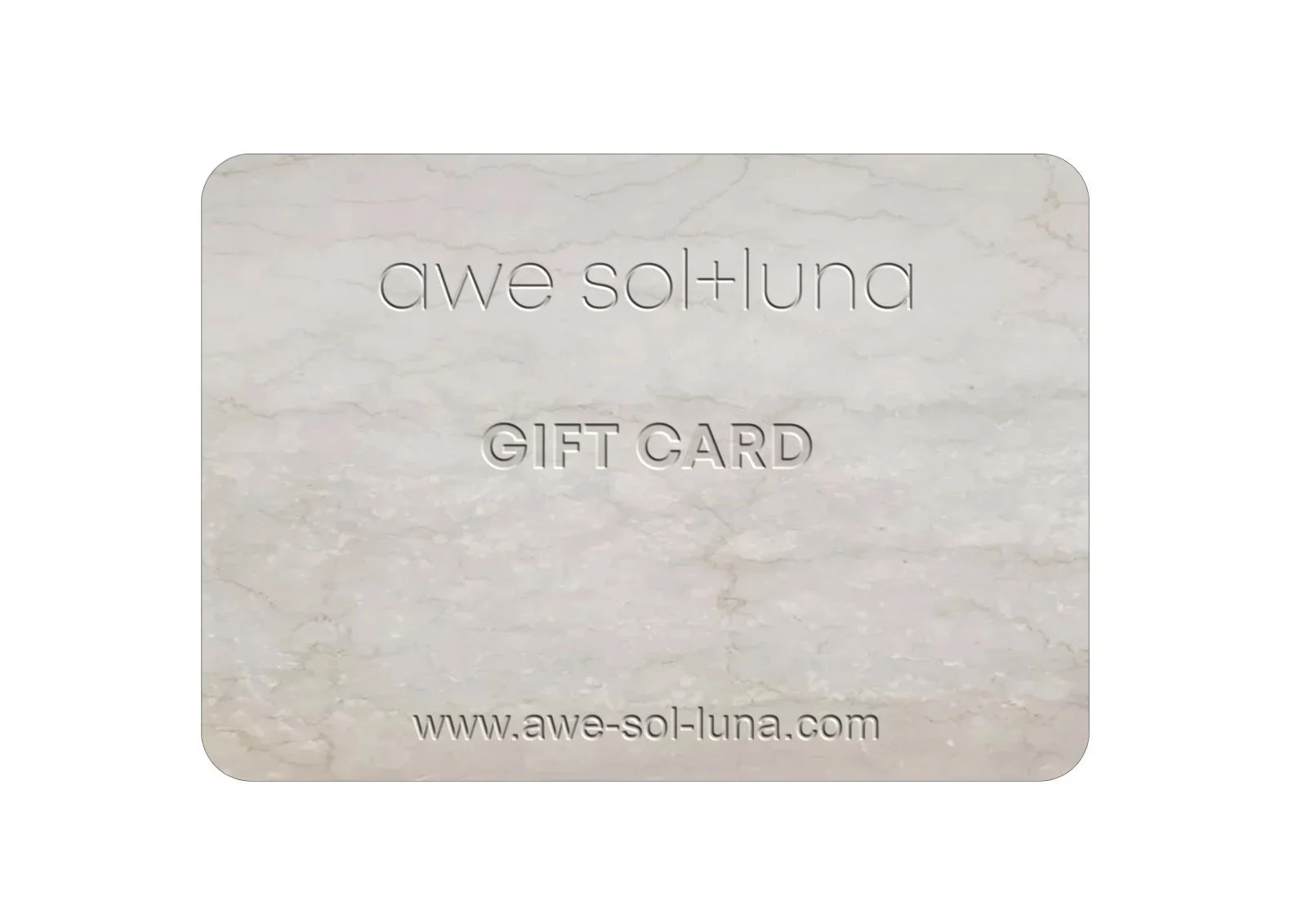 Gift Card Signature Reiki