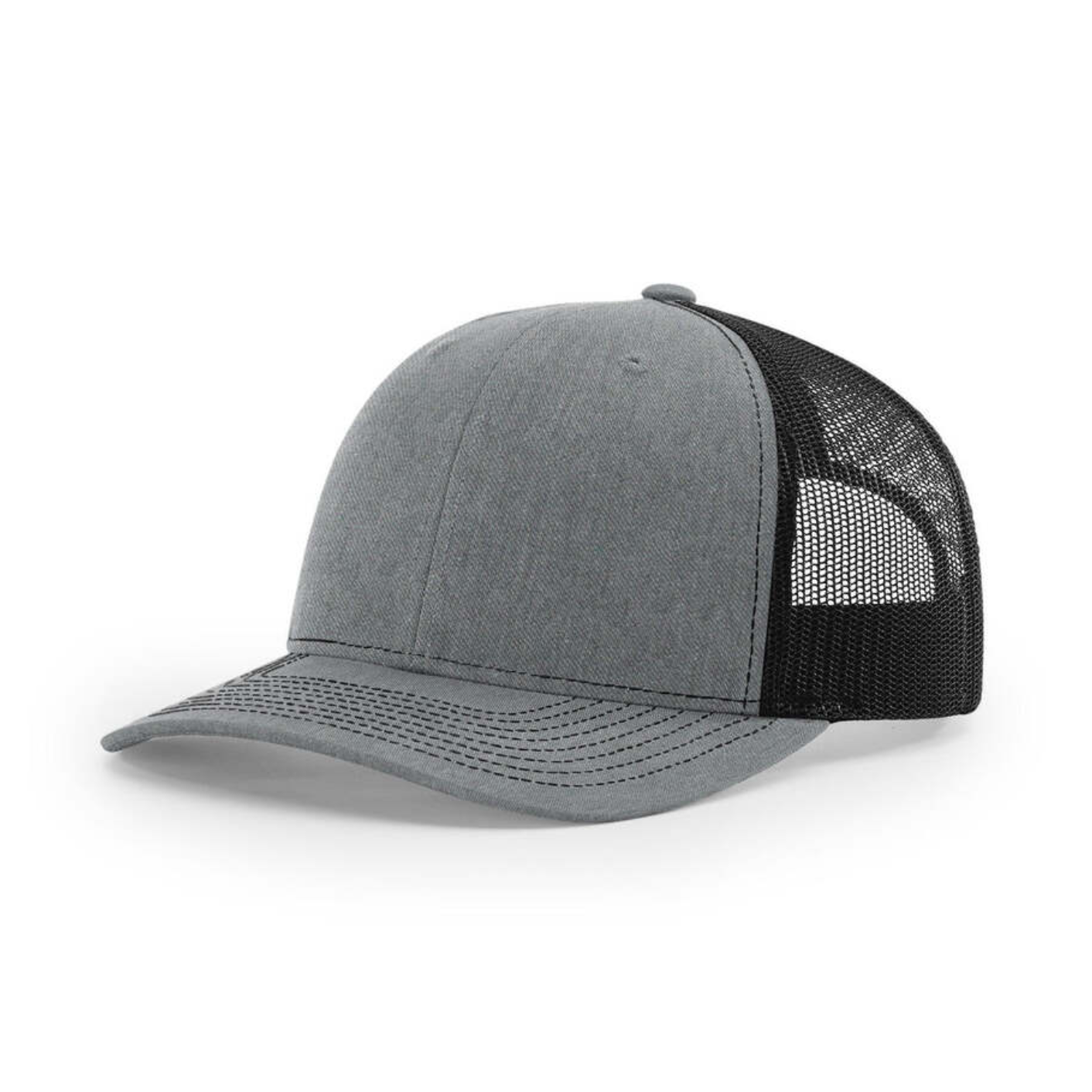Heather & Black Richardson 112 Hat.png